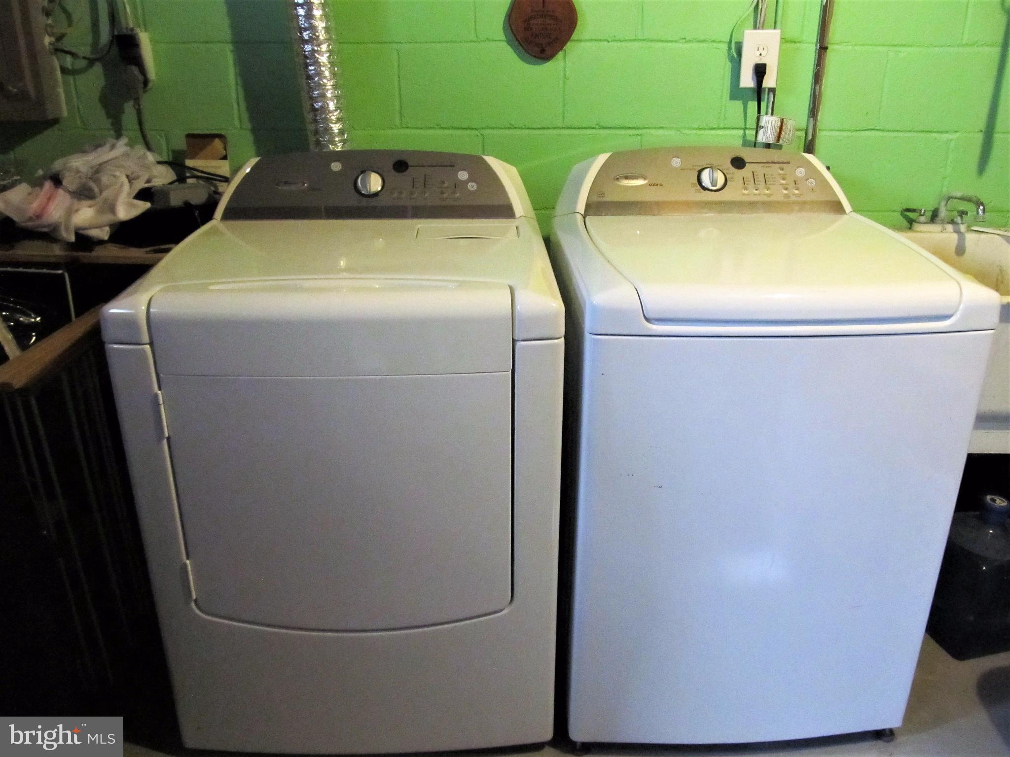 558 Fairmount Road Linthicum Heights, MD 21090 - Photo 22 of 30 a utility room with dryer and washer