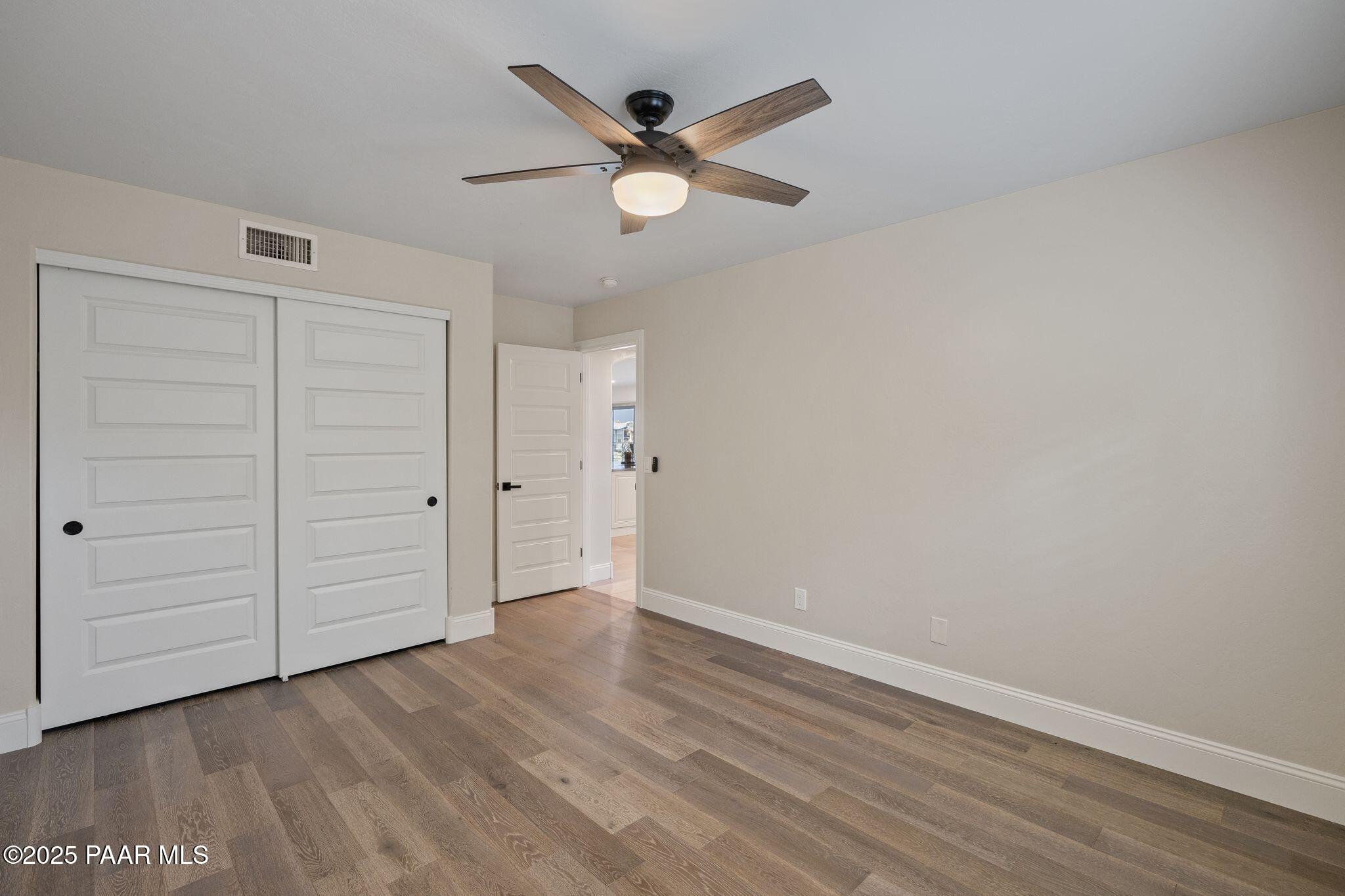505 Miracle Rider Road Prescott, AZ 86301 - Photo 38 of 53 wooden floor in an empty room