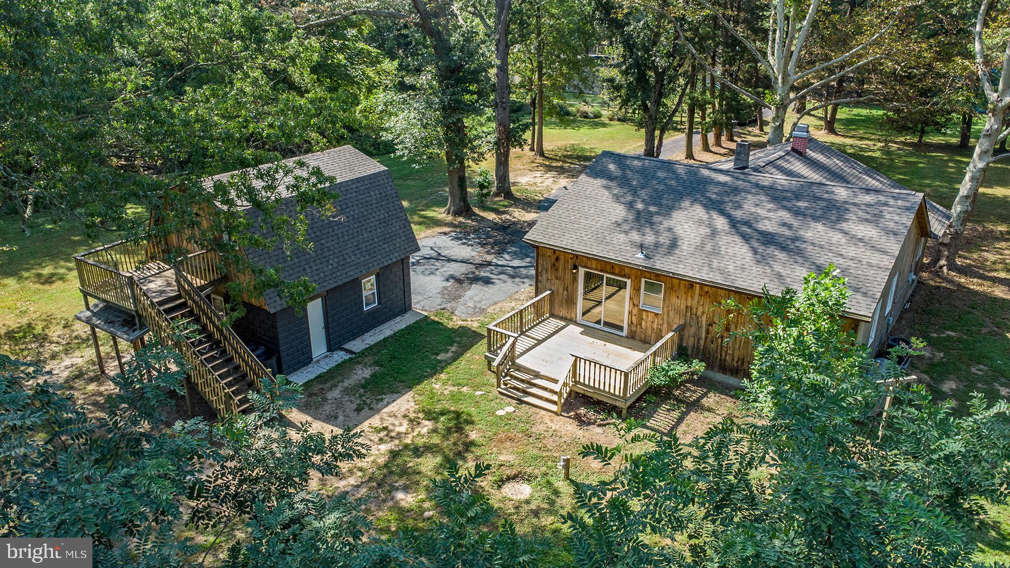 78 North Hook Road Pennsville, NJ 08070 - Photo 20 of 26 an aerial view of a house with garden space and street view