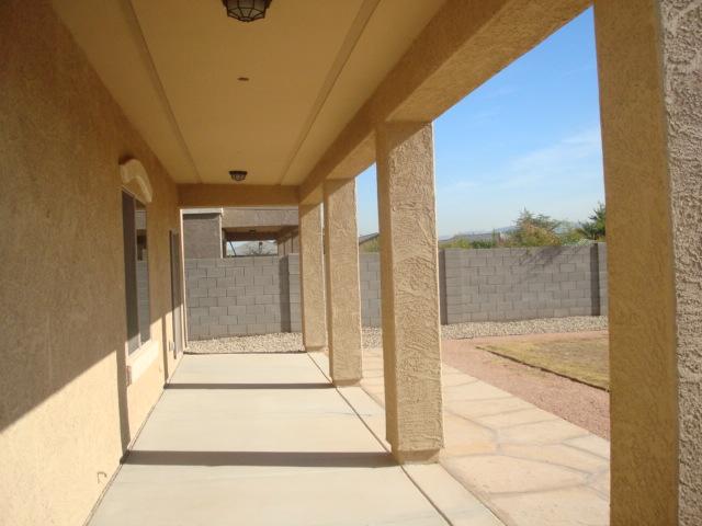 6917 West Beverly Road Laveen, AZ 85339 - Photo 13 of 16 Covered Patio