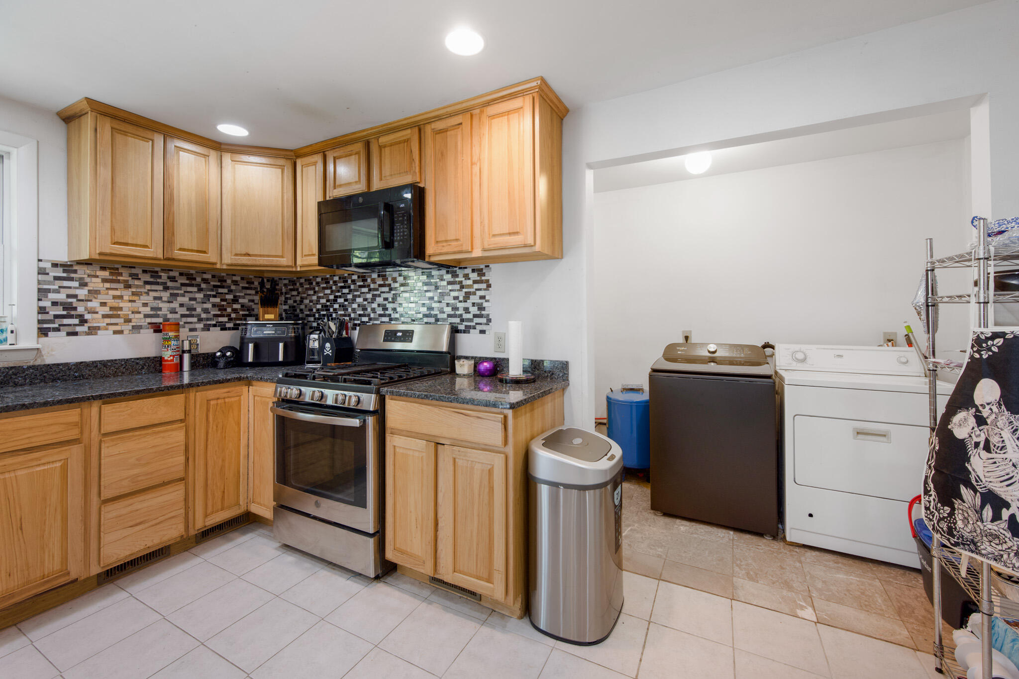 291 Morgan Bay Road Surry, ME 04684 - Photo 15 of 32 Kitchen to Half Bath
