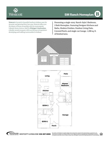 $267,000 | 7903 South Westmead Drive, Newberry, IN 47449