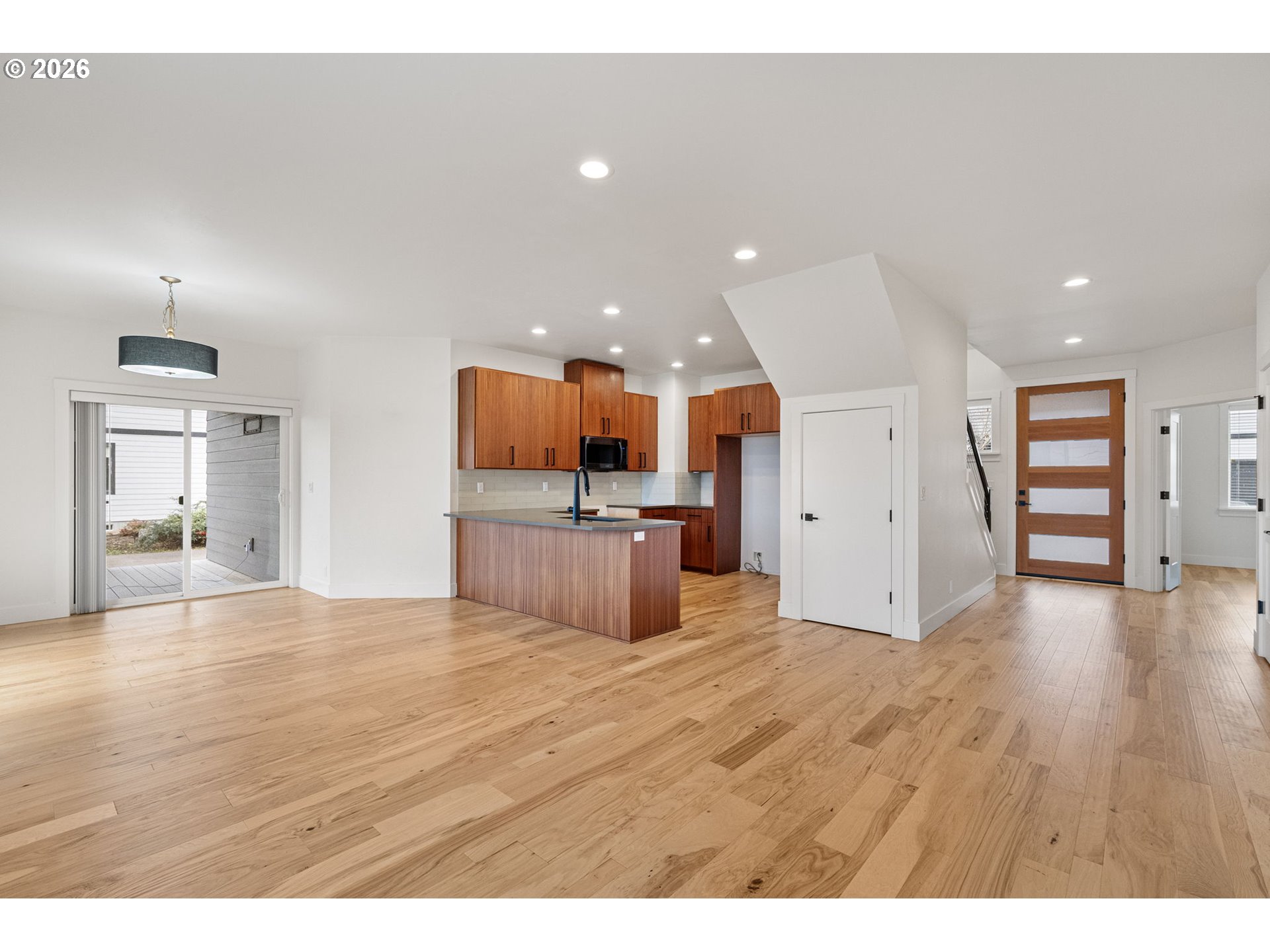 3340 Zane Lane Eugene, OR 97404 - Photo 20 of 37 a view of kitchen with a sink and a large window
