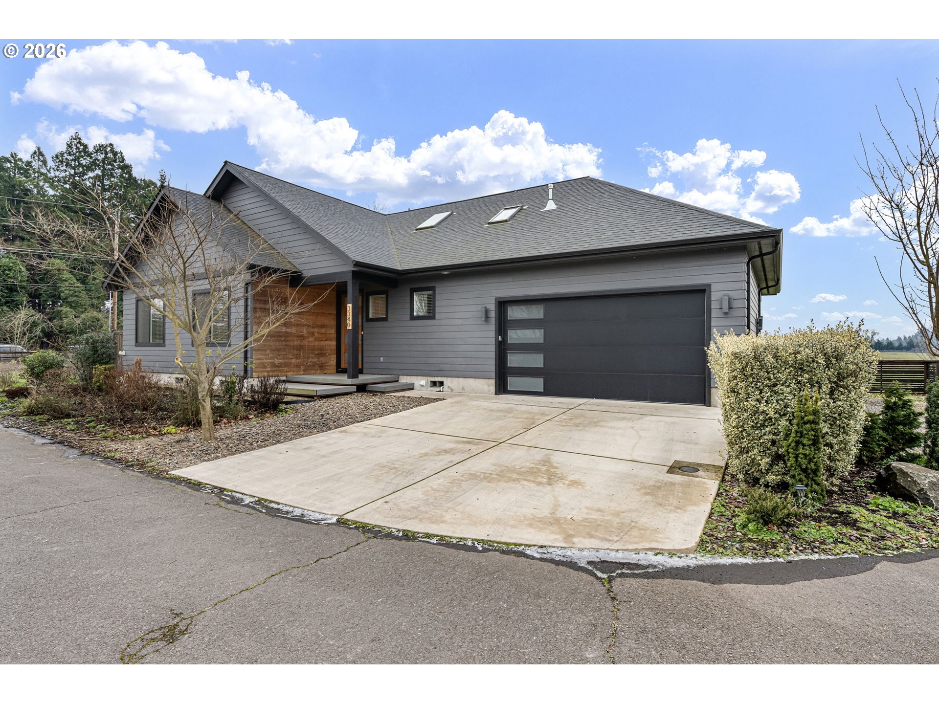 3340 Zane Lane Eugene, OR 97404 - Photo 2 of 37 a house view with a outdoor space