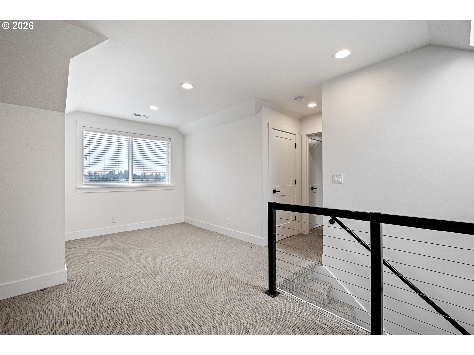 3340 Zane Lane Eugene, OR 97404 - Photo 29 of 37 a view of an empty room and window