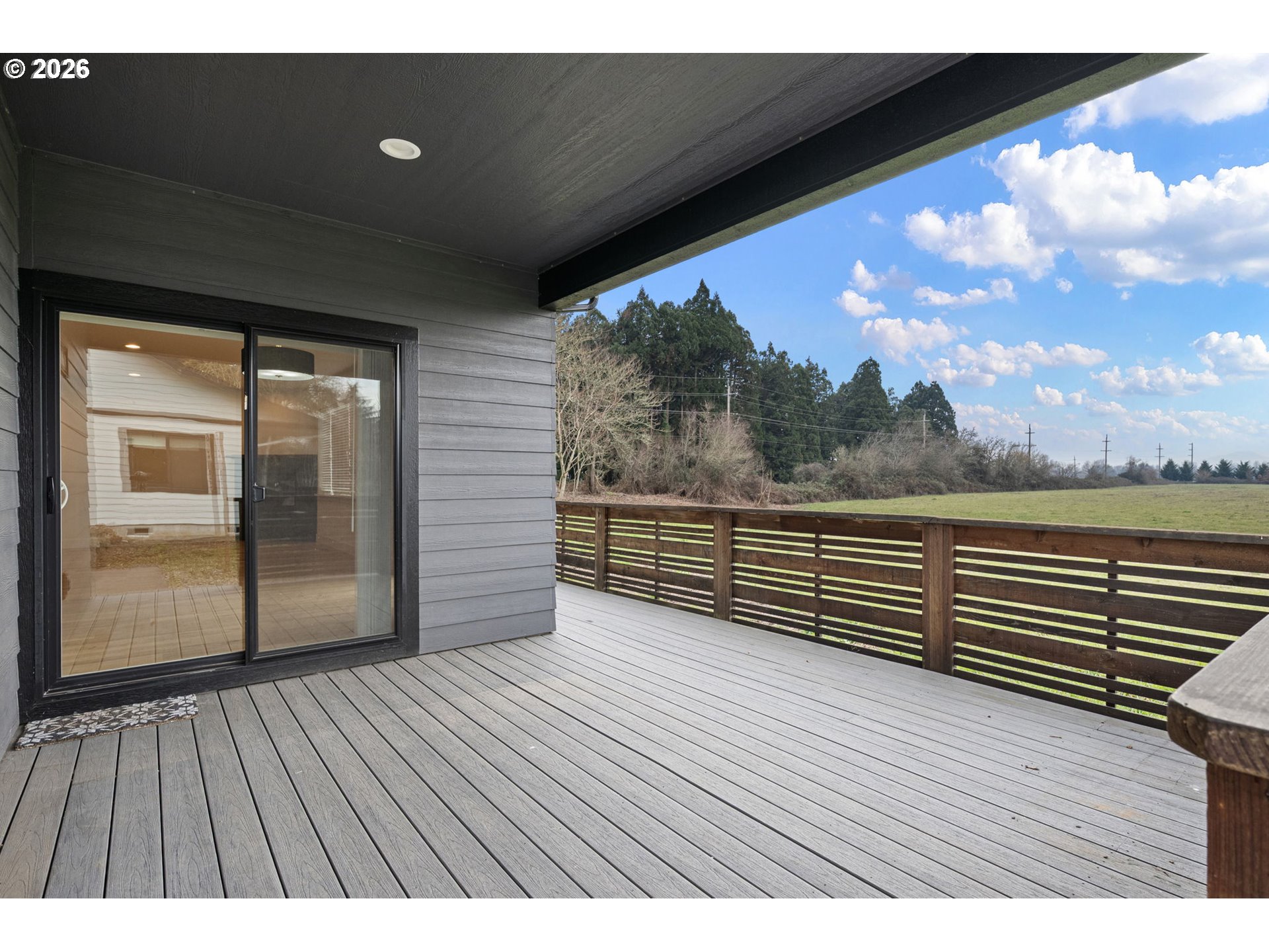 3340 Zane Lane Eugene, OR 97404 - Photo 35 of 37 a view of outdoor space with wooden floor