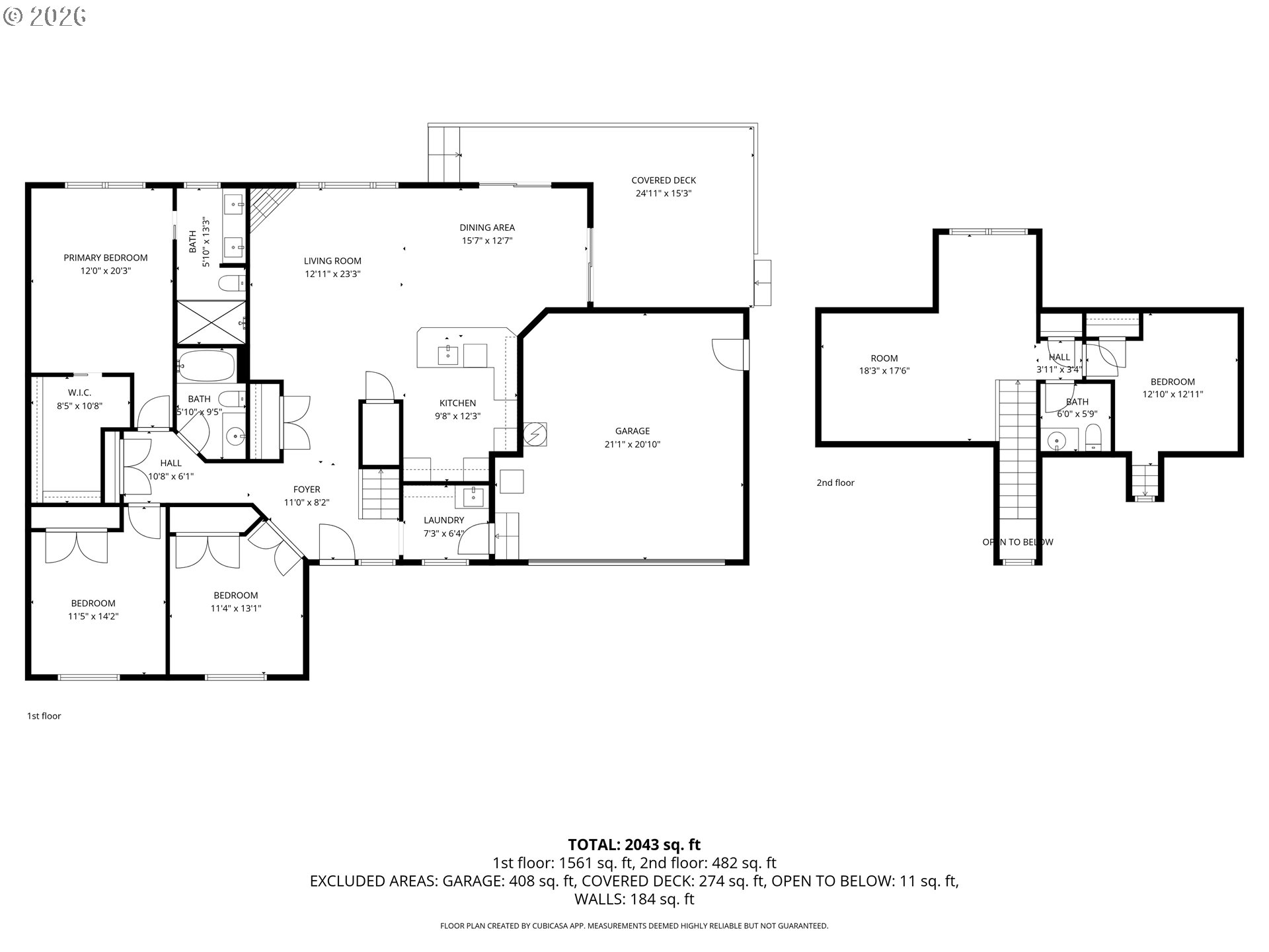 3340 Zane Lane Eugene, OR 97404 - Photo 37 of 37 a picture of a floor plan