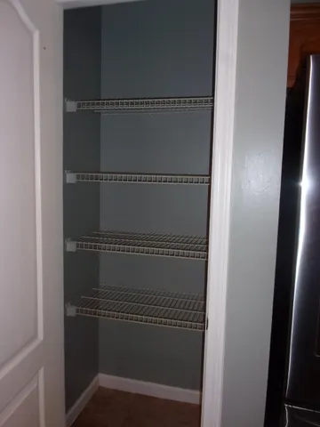 a view of closet