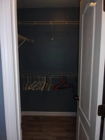 a view of a house entryway