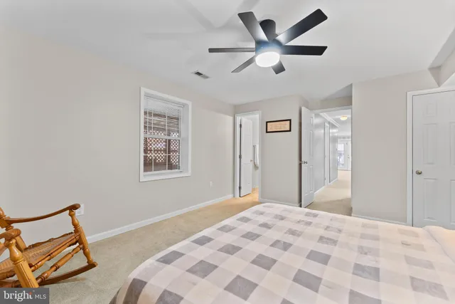 a view of backyard with sitting area and furniture