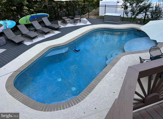 a view of outdoor seating