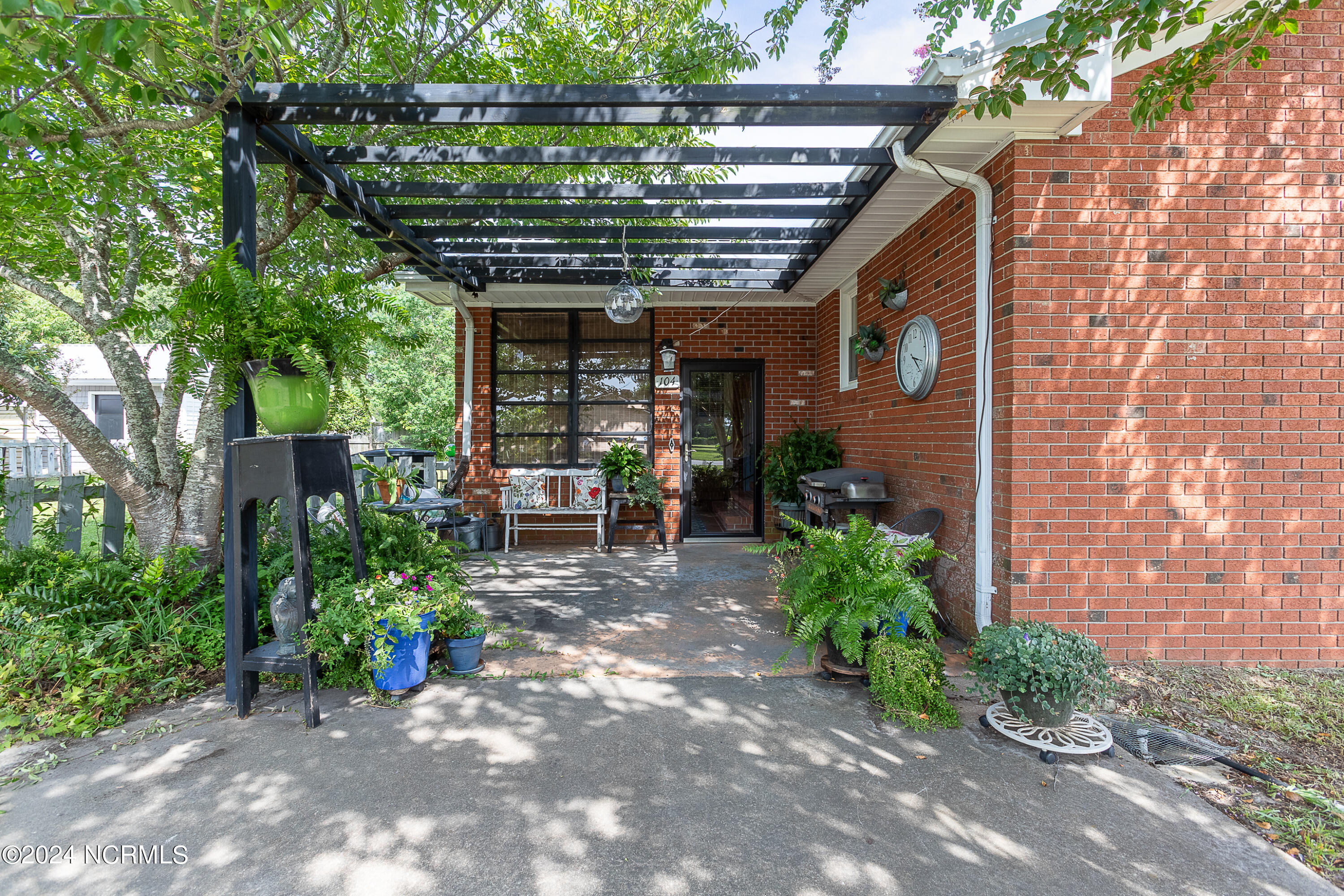 104 Sherrill Loop Road Sneads Ferry, NC 28460 - Photo 26 of 40 Patio Area