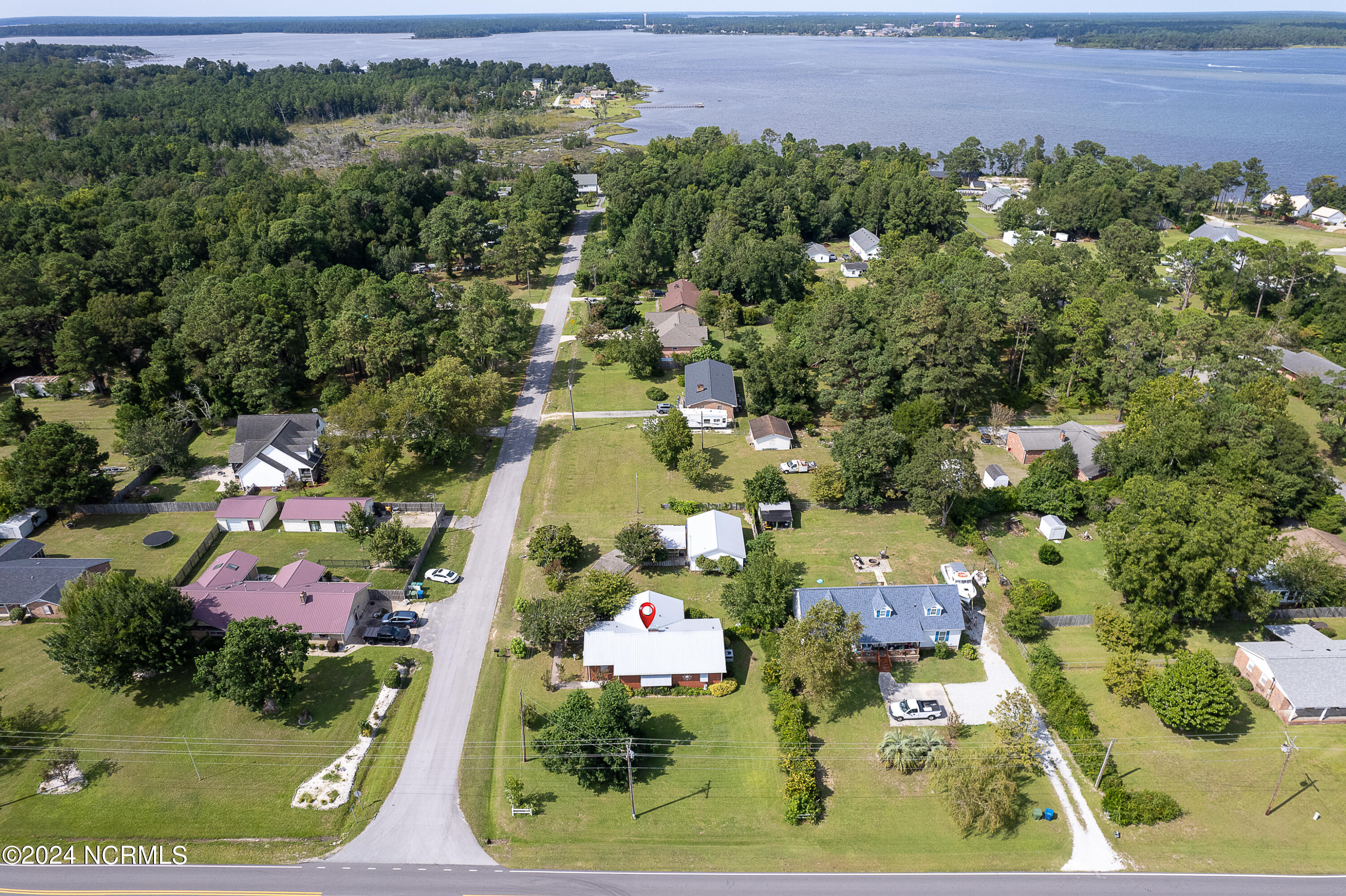 104 Sherrill Loop Road Sneads Ferry, NC 28460 - Photo 31 of 40 Aerial