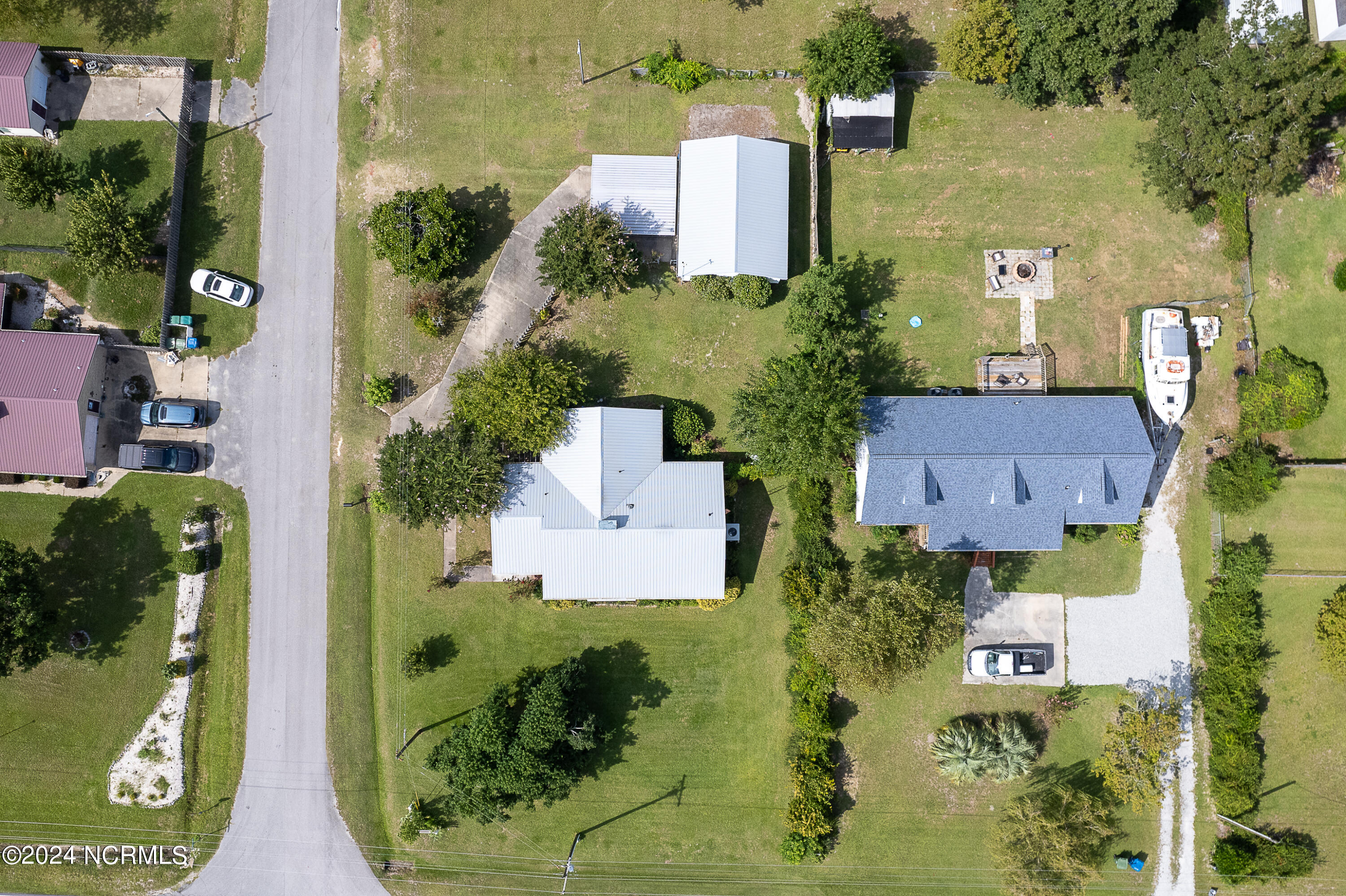 104 Sherrill Loop Road Sneads Ferry, NC 28460 - Photo 32 of 40 Aerial