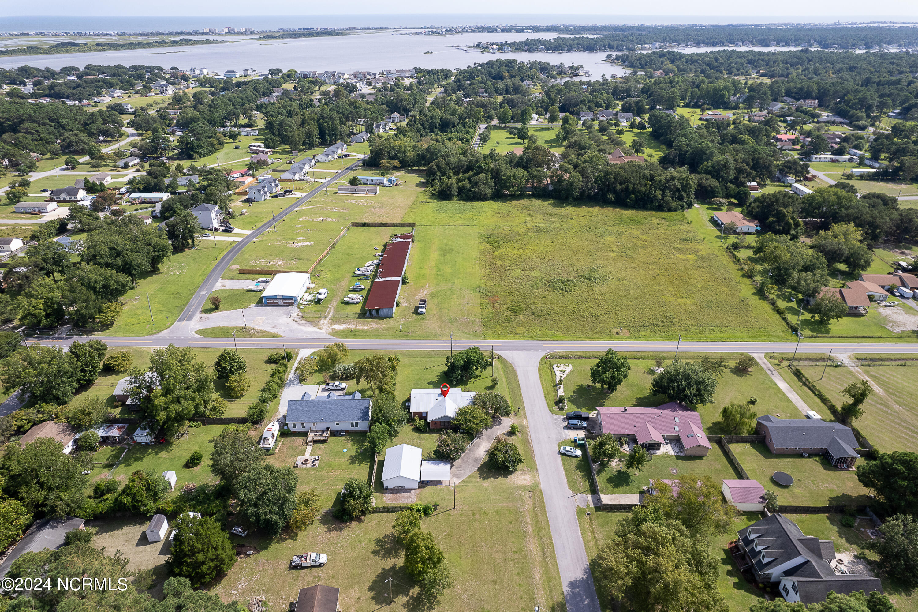 104 Sherrill Loop Road Sneads Ferry, NC 28460 - Photo 33 of 40 Aerial