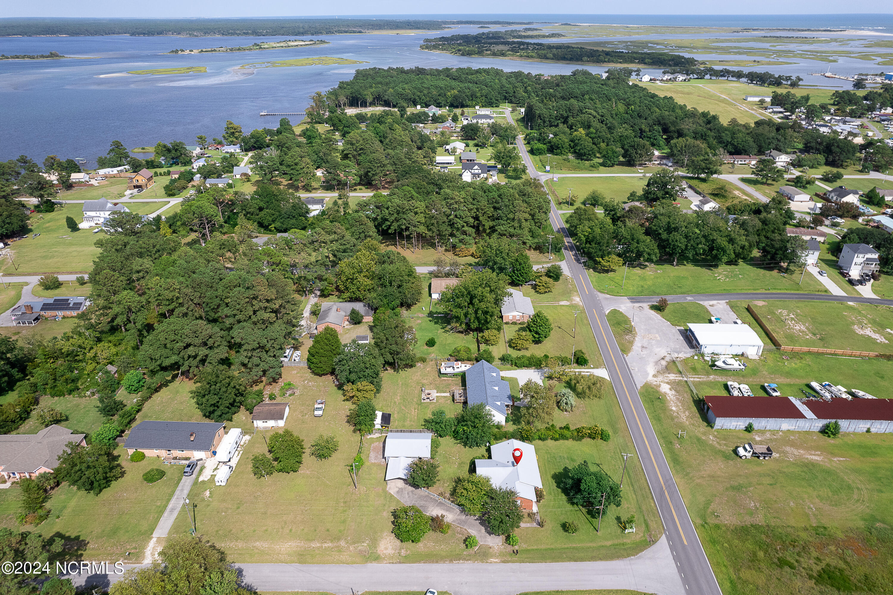 104 Sherrill Loop Road Sneads Ferry, NC 28460 - Photo 34 of 40 Aerial
