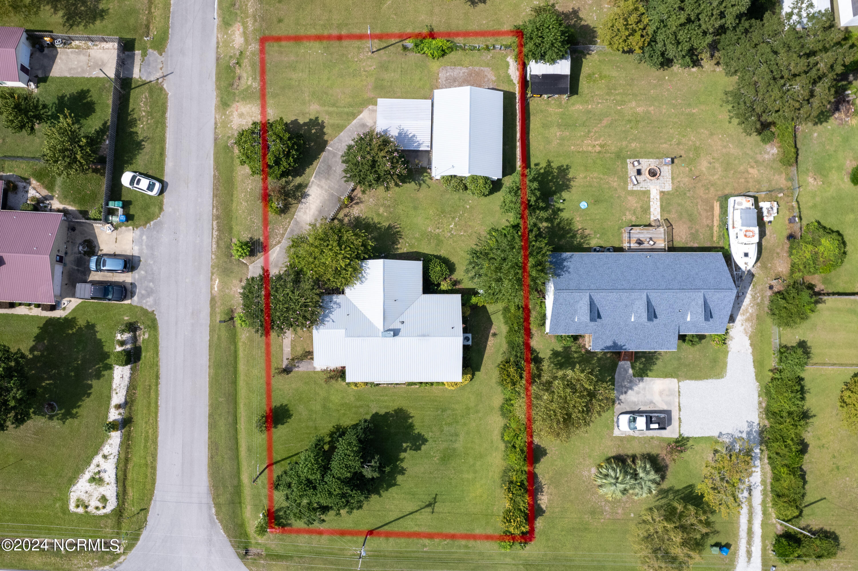 104 Sherrill Loop Road Sneads Ferry, NC 28460 - Photo 35 of 40 Estimated Property Line