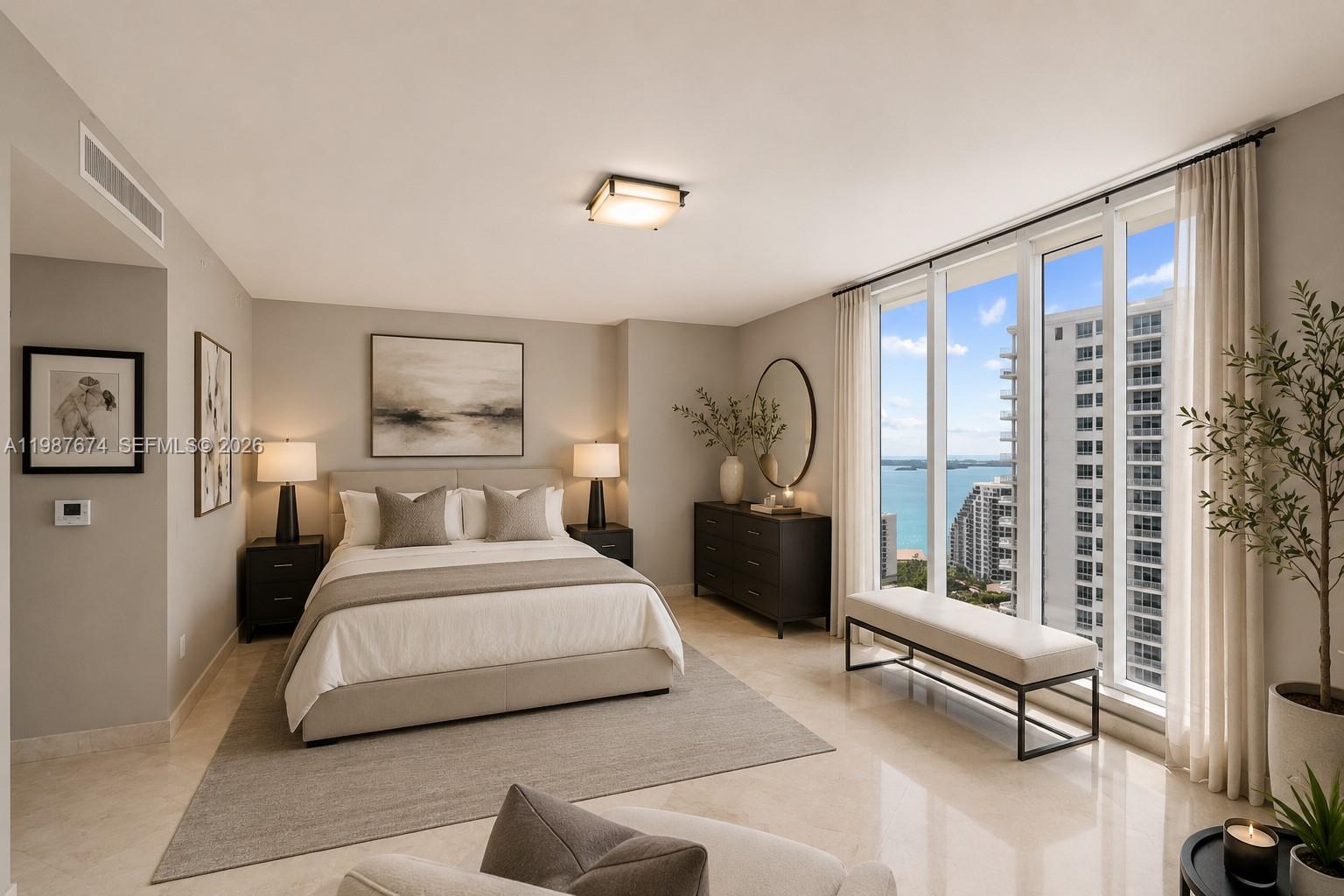 901 Brickell Key Boulevard, Unit 2804 Miami, FL 33131 - Photo 4 of 95