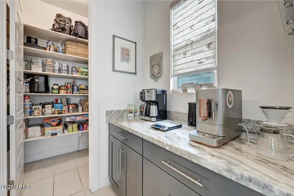 a kitchen with a sink and a cabinets