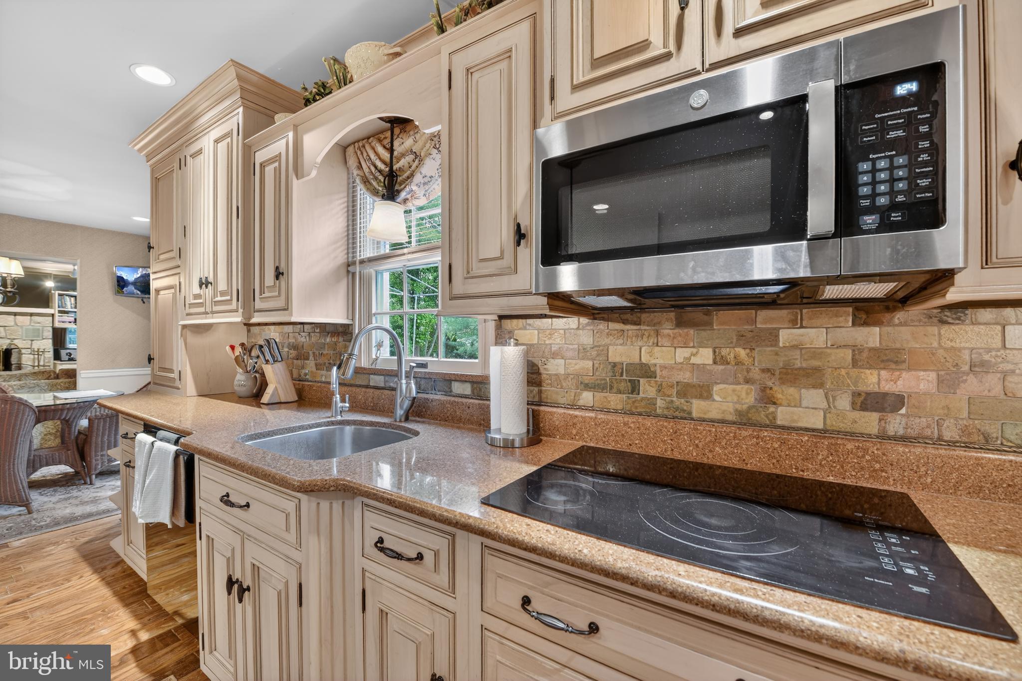 100 Deborah Drive Reading, PA 19610 - Photo 13 of 50 a kitchen with sink stainless steel appliances and cabinets