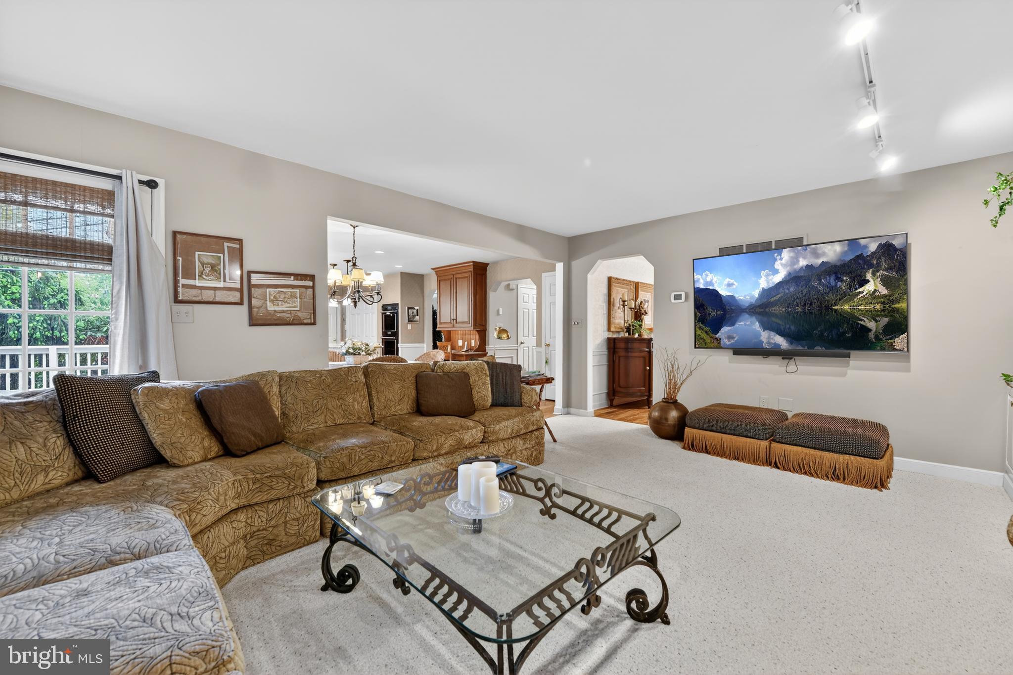 100 Deborah Drive Reading, PA 19610 - Photo 20 of 50 a living room with furniture and a flat screen tv