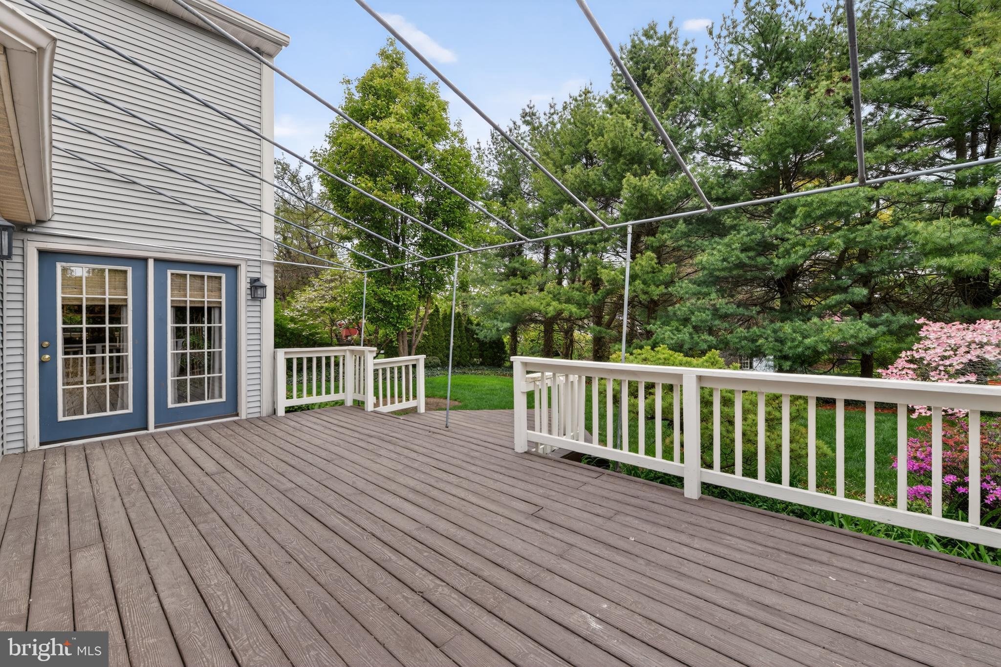 100 Deborah Drive Reading, PA 19610 - Photo 31 of 50 a view of a wooden deck