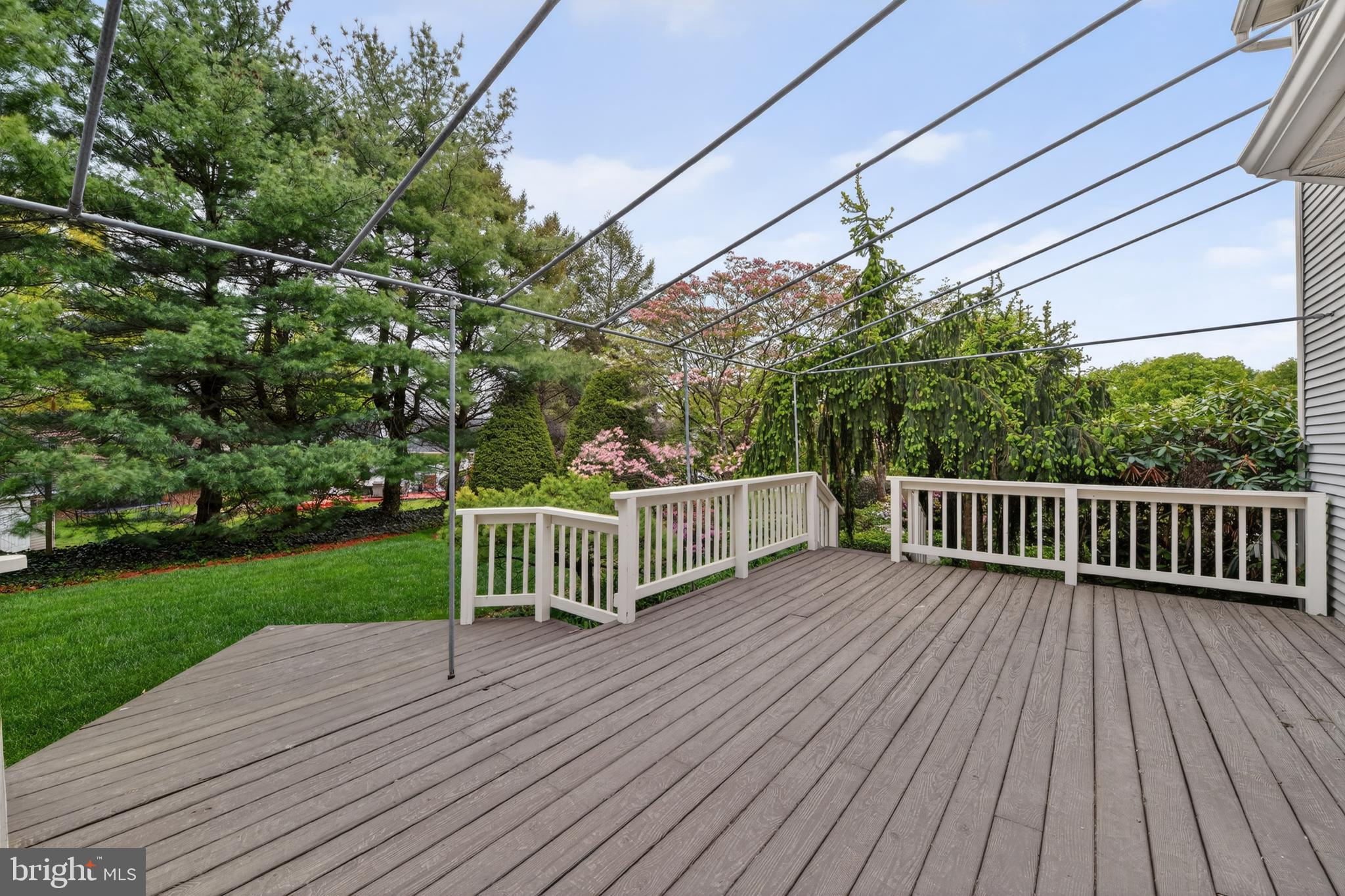 100 Deborah Drive Reading, PA 19610 - Photo 32 of 50 a view of balcony with wooden floor and fence