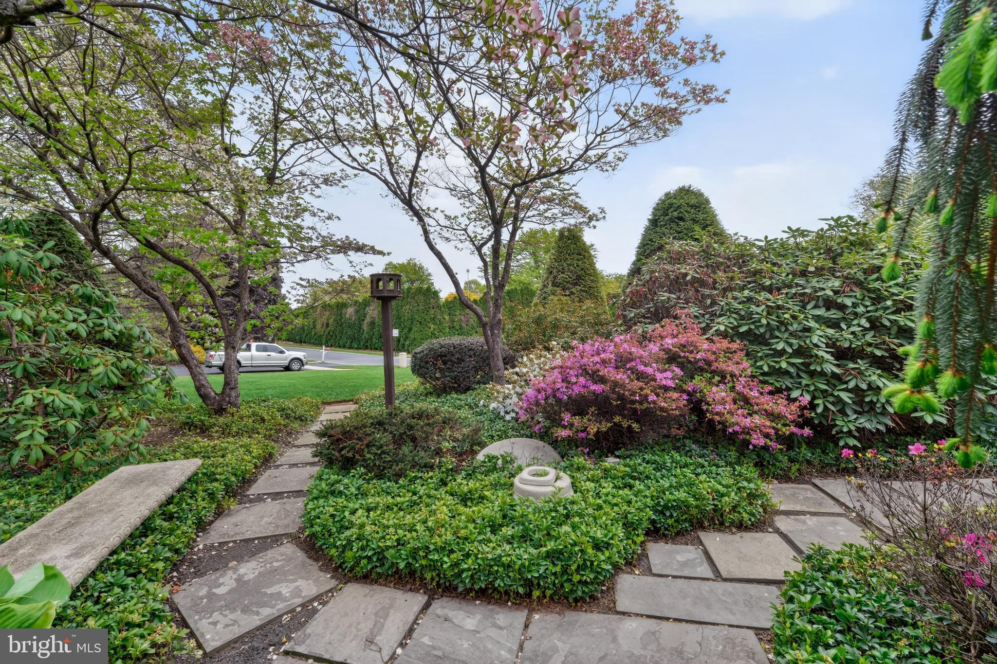 100 Deborah Drive Reading, PA 19610 - Photo 33 of 50 a view of a garden with a pathway