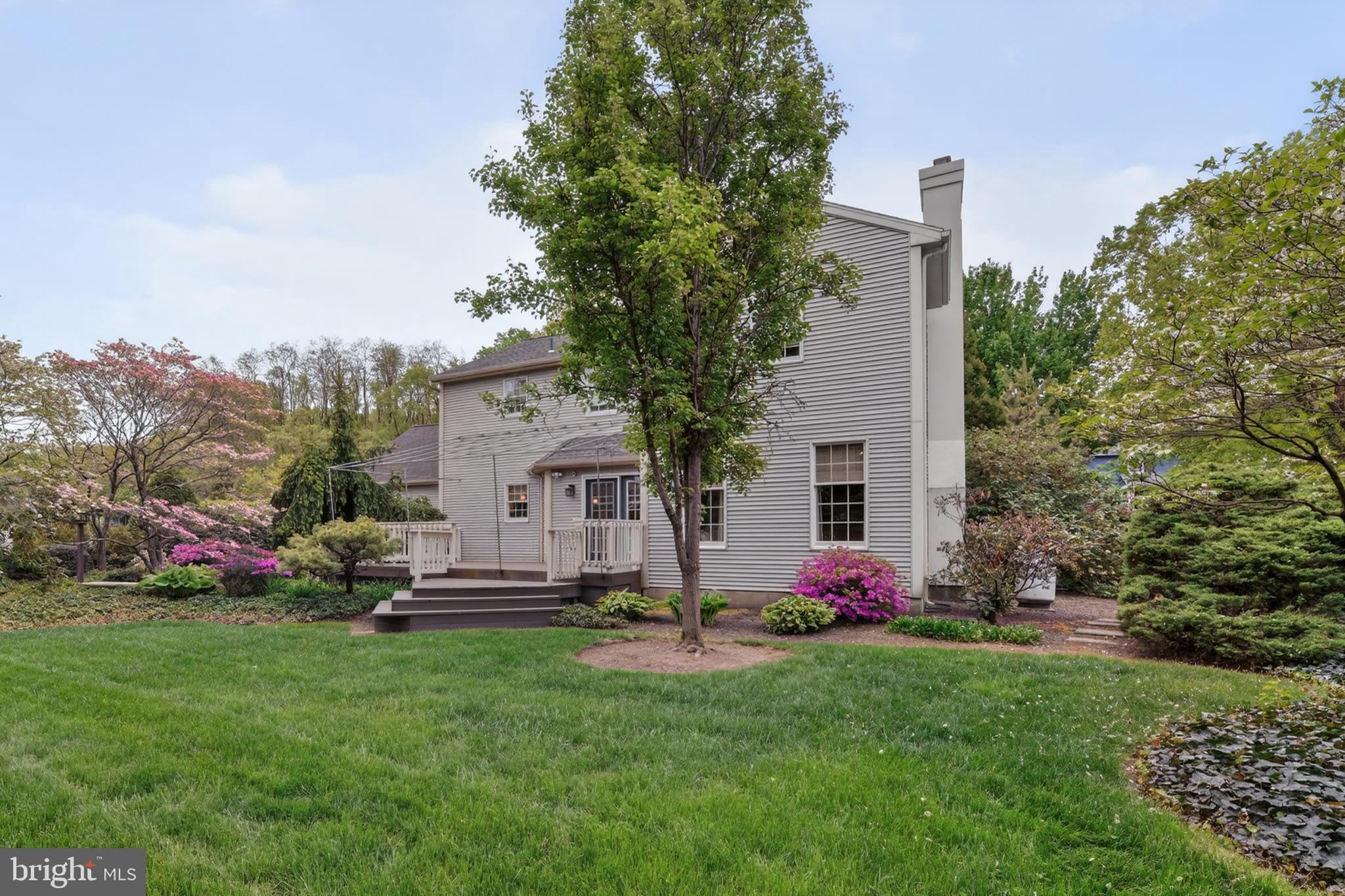 100 Deborah Drive Reading, PA 19610 - Photo 35 of 50 a front view of a house with garden