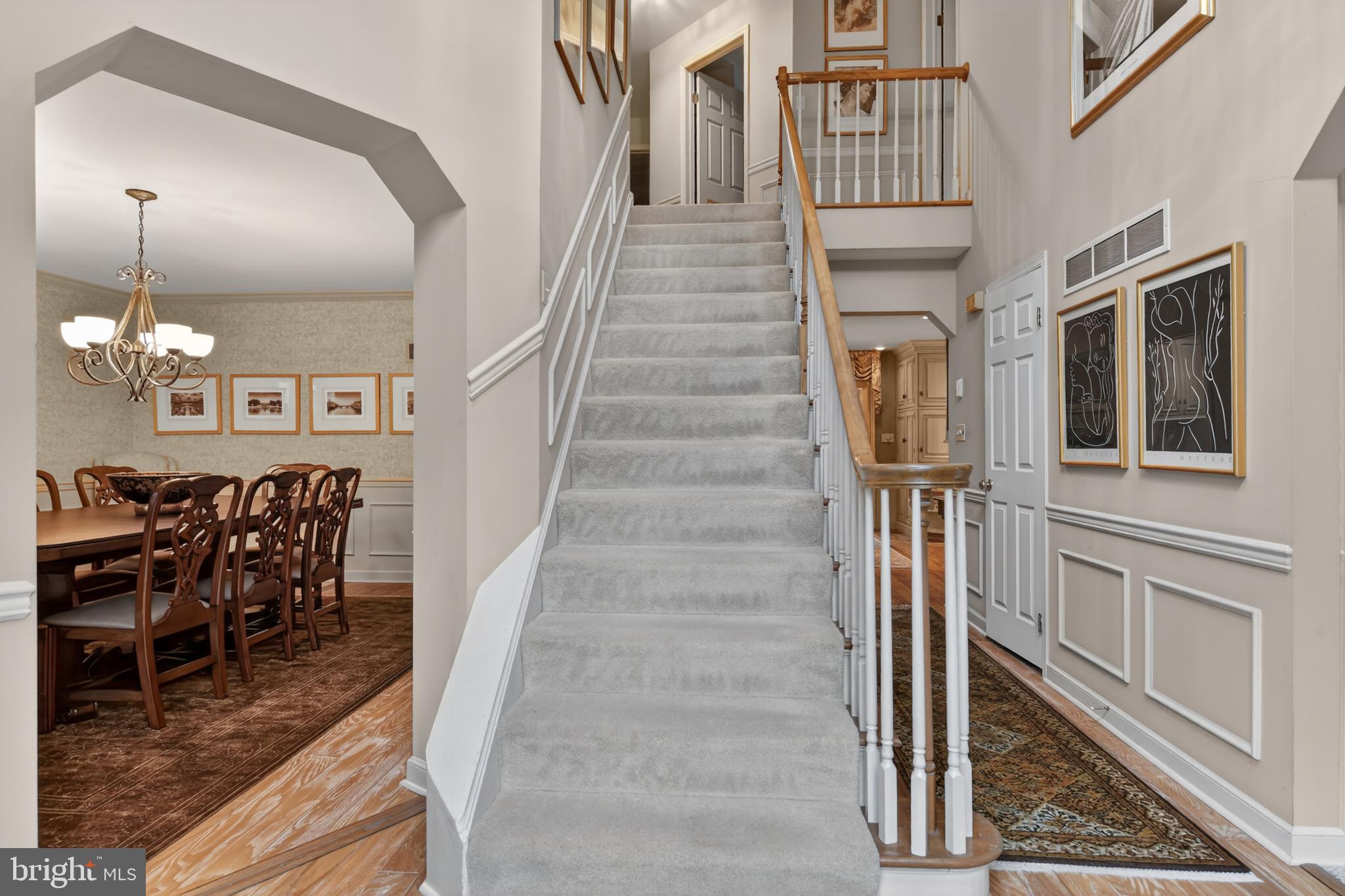 100 Deborah Drive Reading, PA 19610 - Photo 4 of 50 a view of entryway and hall with wooden floor