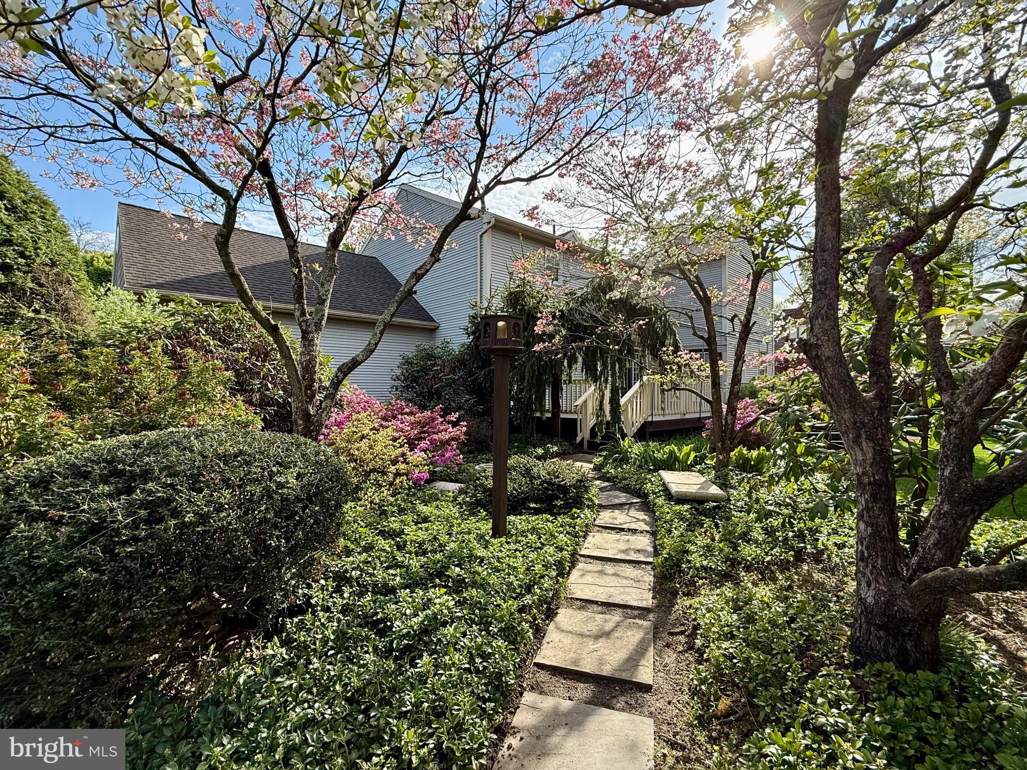 100 Deborah Drive Reading, PA 19610 - Photo 44 of 50 a view of a pathway covered with flower plants
