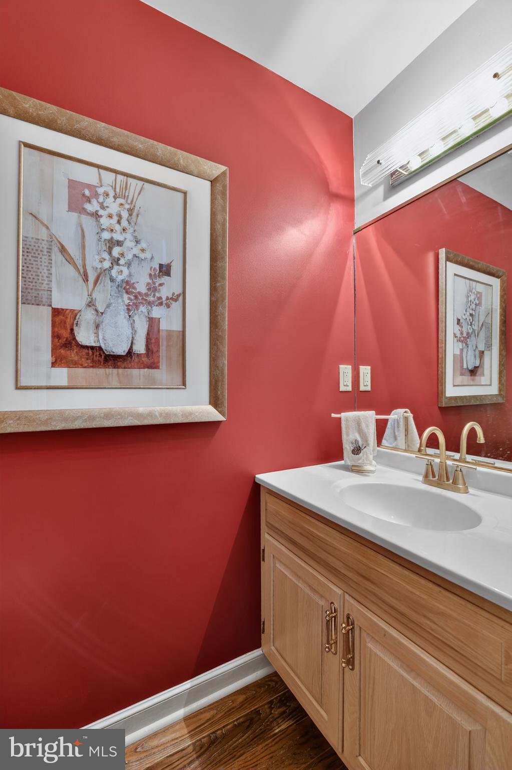 100 Deborah Drive Reading, PA 19610 - Photo 50 of 50 a bathroom with a sink and a mirror