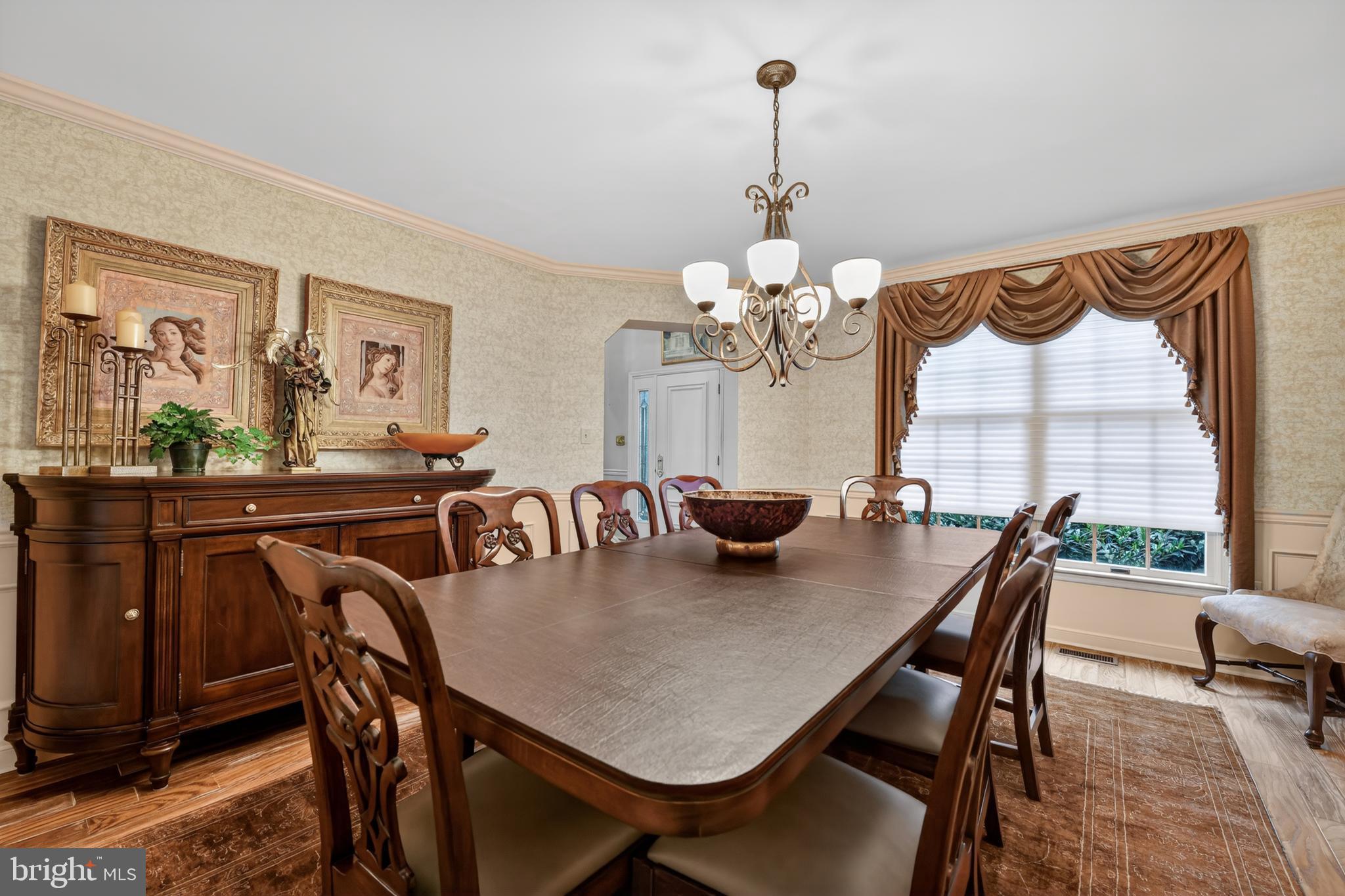 100 Deborah Drive Reading, PA 19610 - Photo 9 of 50 a view of a dining room with furniture window and outside view