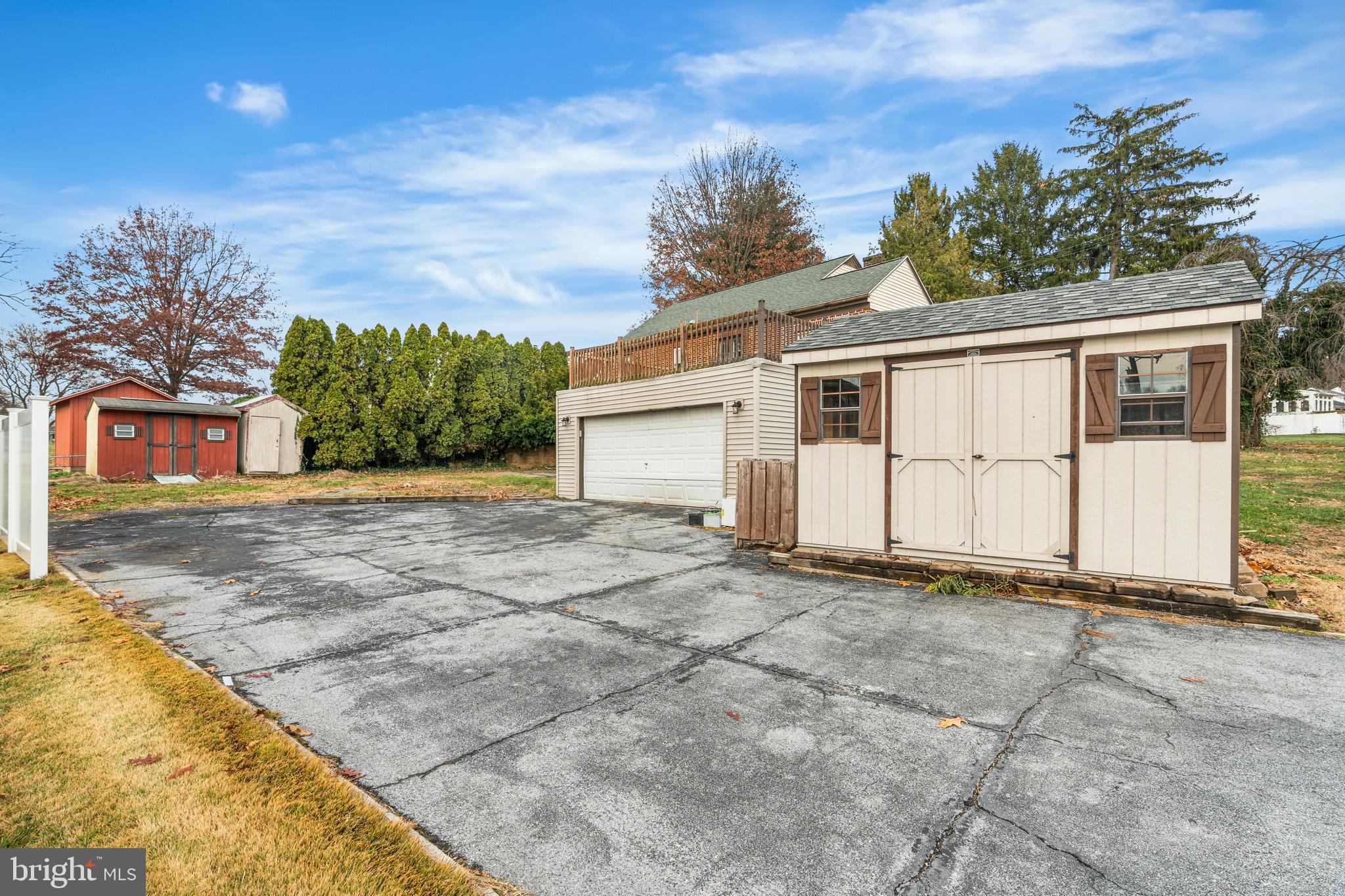 3500 Eisenbrown Road Reading, PA 19605 - Photo 29 of 34 a view of a house with a backyard