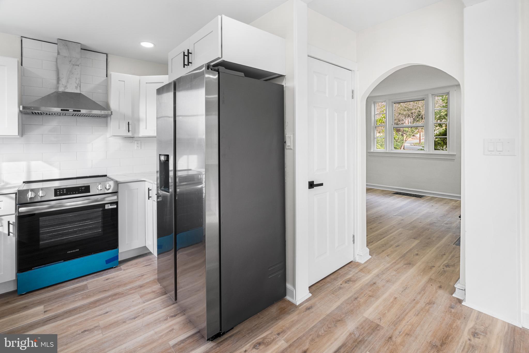 3500 Eisenbrown Road Reading, PA 19605 - Photo 8 of 34 a kitchen with stainless steel appliances a refrigerator sink and stove