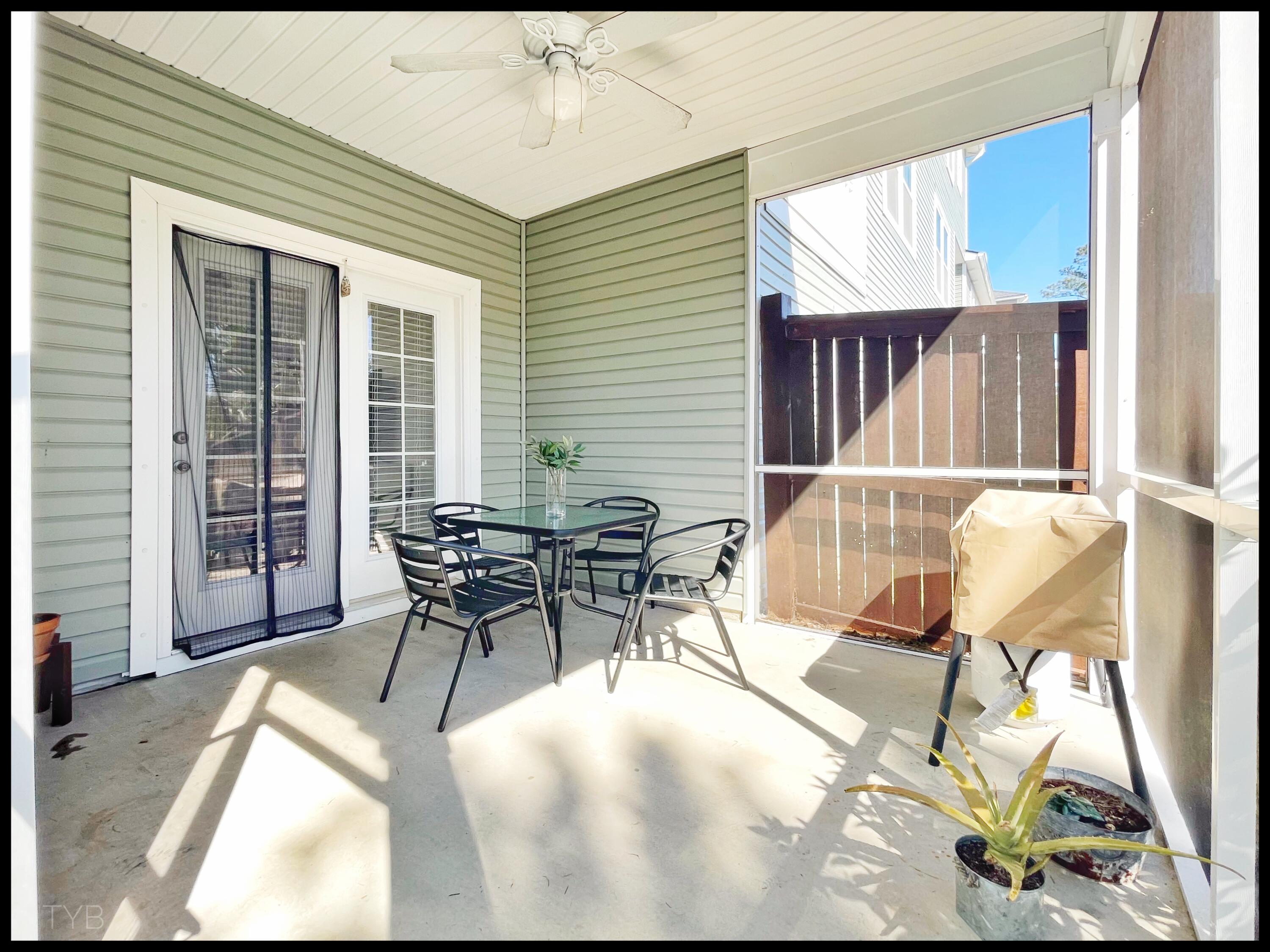 4145 Rigsby Lane Charleston, SC 29414 - Photo 20 of 23 Screened porch