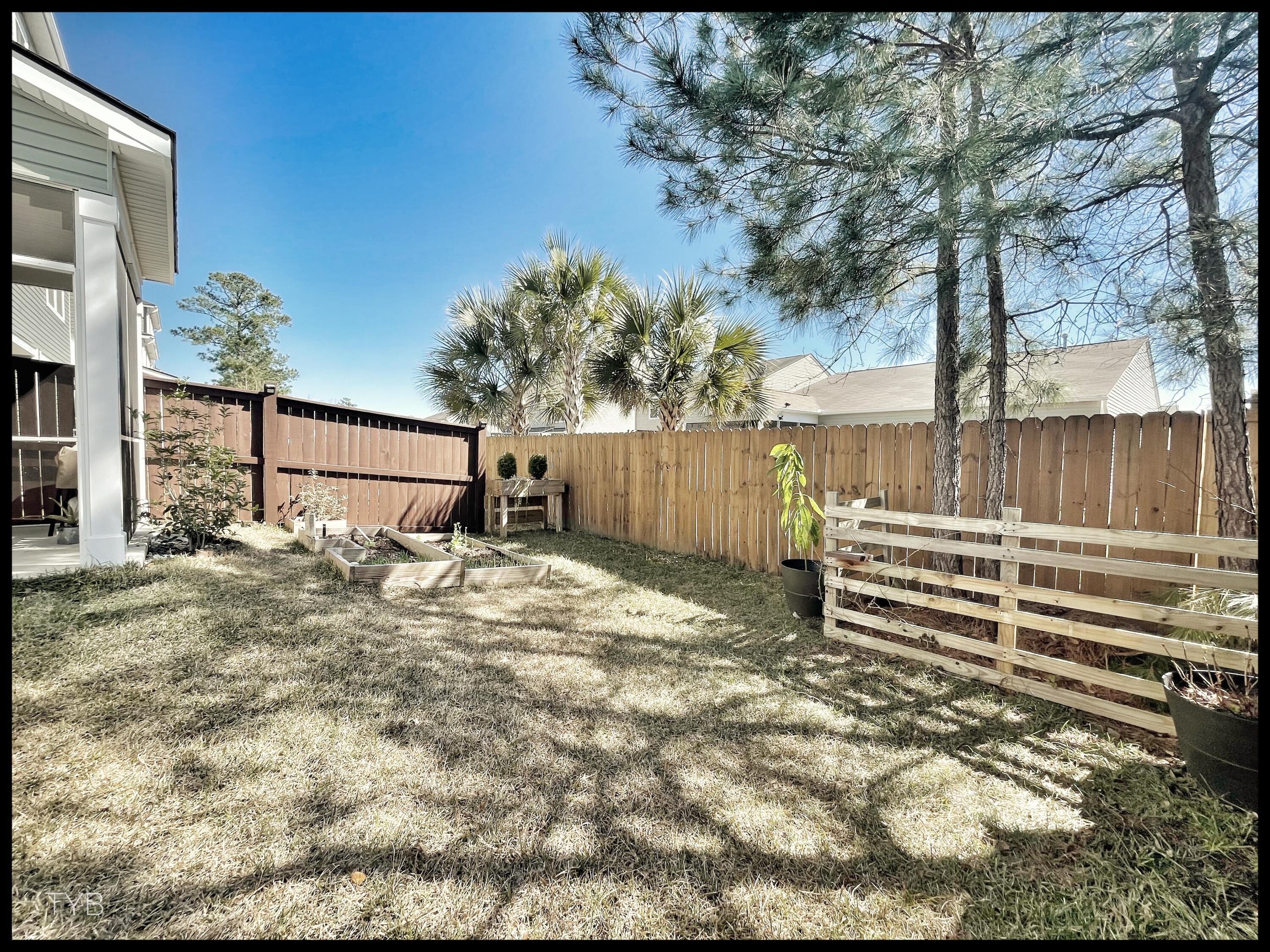 4145 Rigsby Lane Charleston, SC 29414 - Photo 21 of 23 Back yard