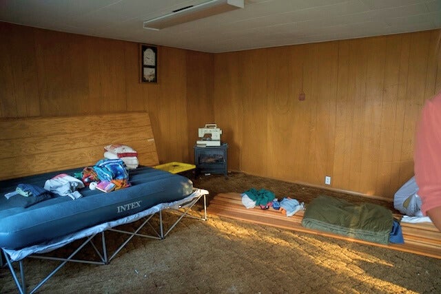 125 Hot Spgs Road Hot Springs, MT 59845 - Photo 23 of 61 front room in cabin