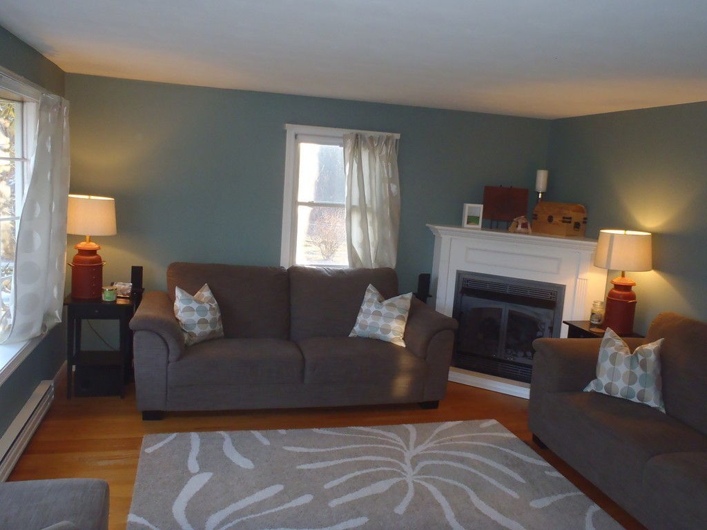 19 Wilbraham Road Monson, MA 01057 - Photo 17 of 29 a living room with furniture and a fireplace