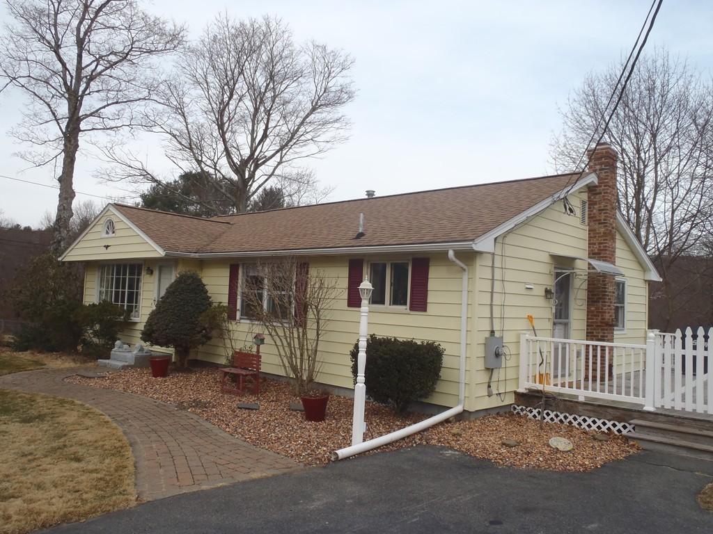 19 Wilbraham Road Monson, MA 01057 - Photo 29 of 29 a front view of a house with yard