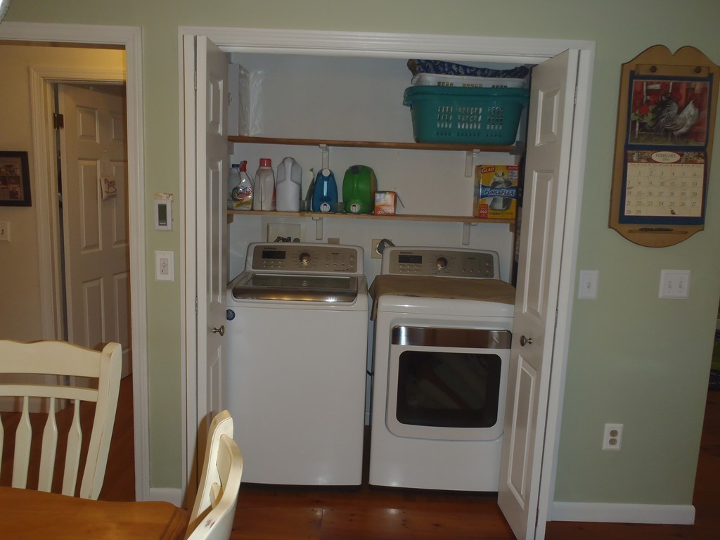 19 Wilbraham Road Monson, MA 01057 - Photo 7 of 29 a utility room with dryer and washer