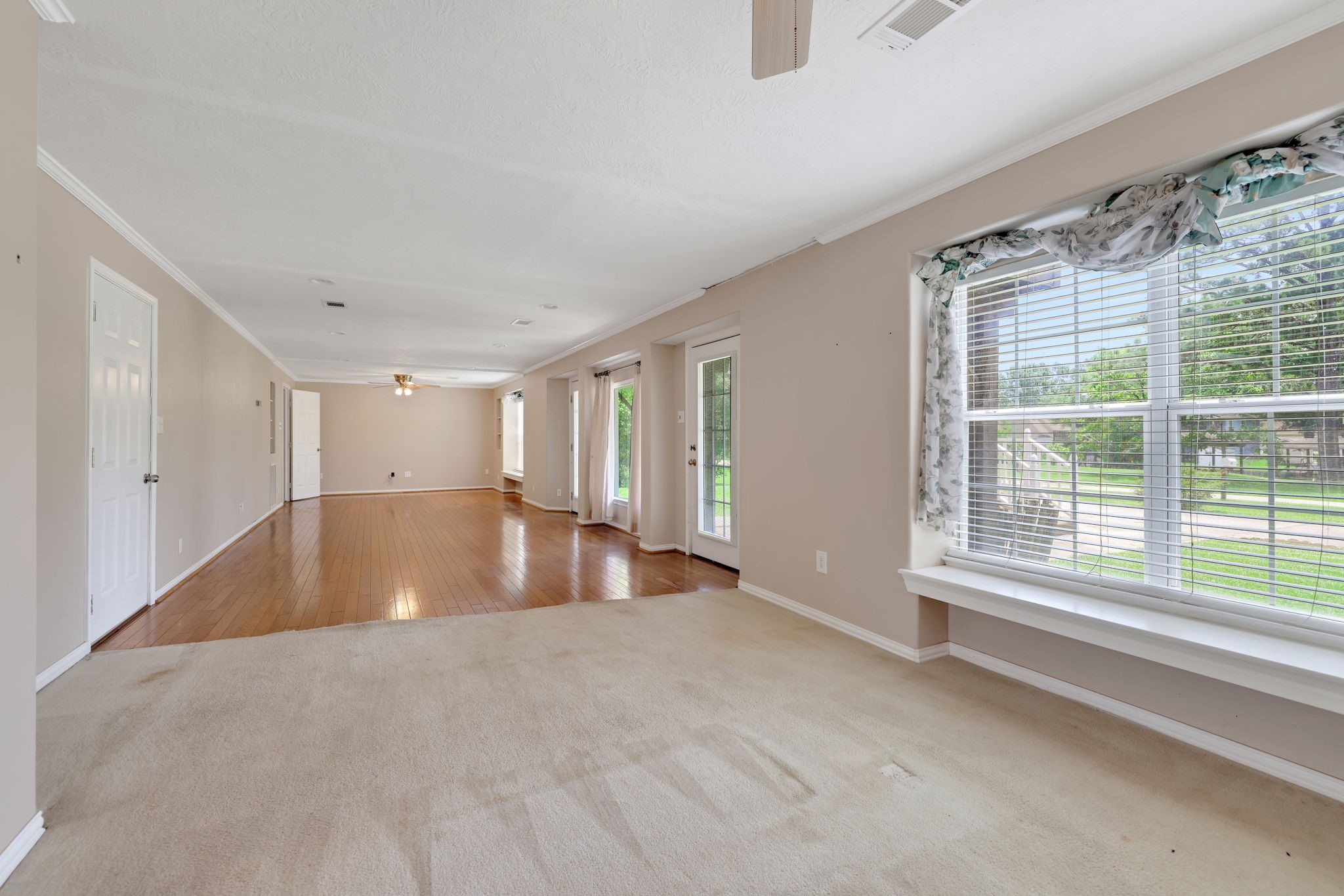 360 Holiday Lane Coldspring, TX 77331 - Photo 28 of 40 The large space could be used as a bedroom and additional living area