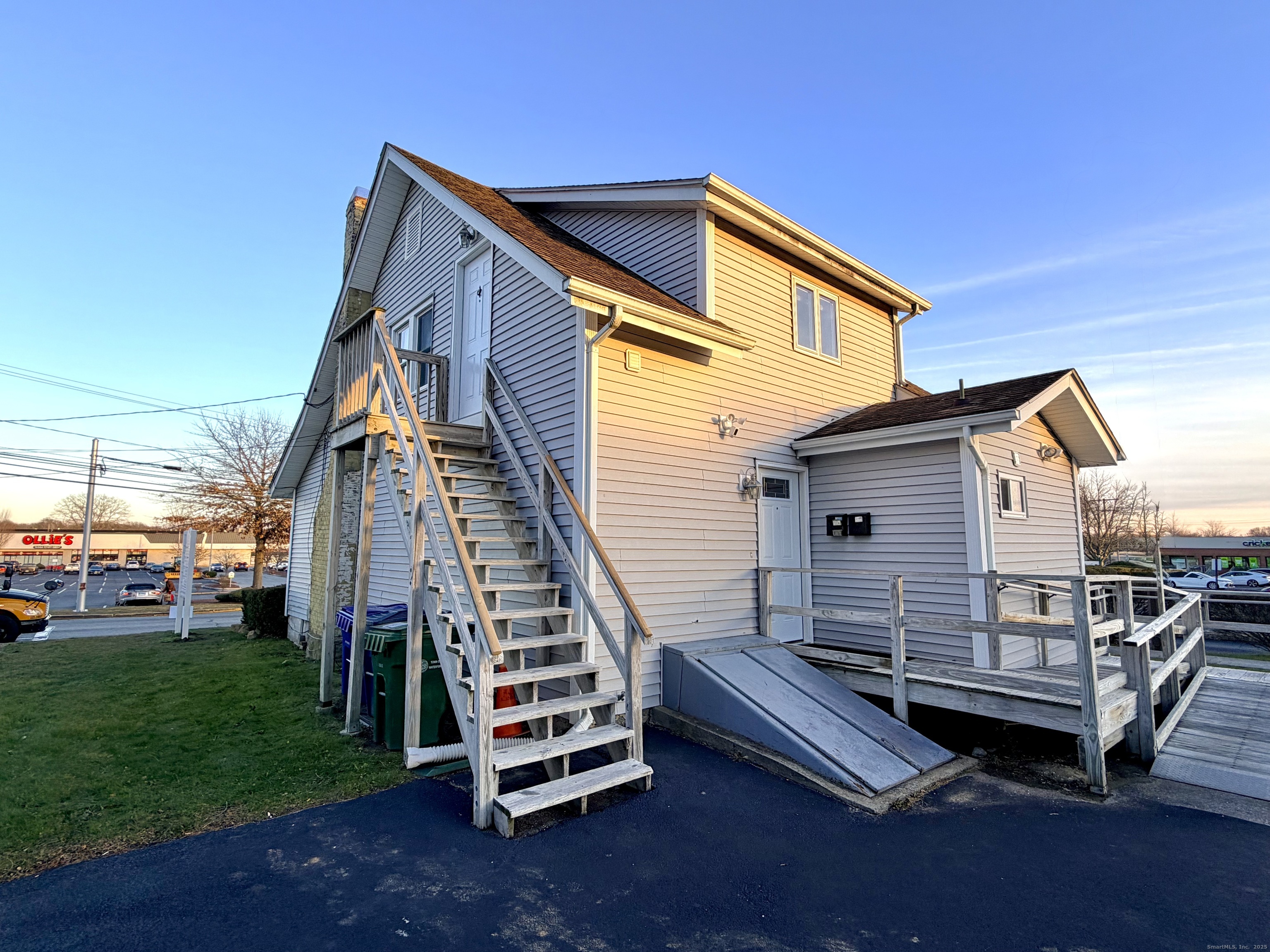 12 Clark Lane, Unit A Waterford, CT 06385 - Photo 3 of 20 a view of outdoor space and deck area