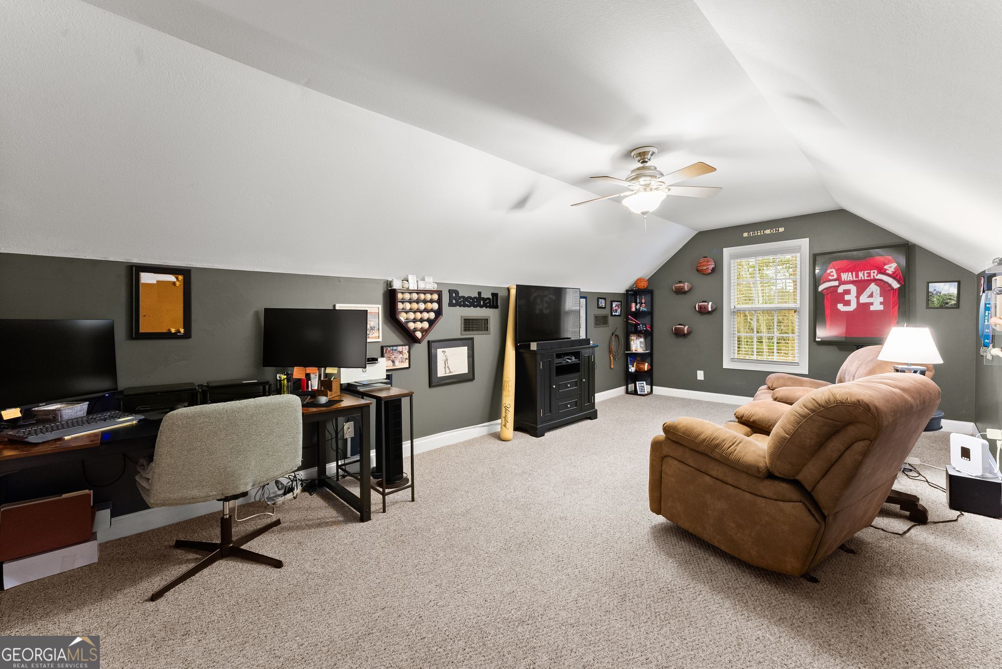 96 Magnolia Place Commerce, GA 30529 - Photo 30 of 58 a view of a livingroom with workspace and a window