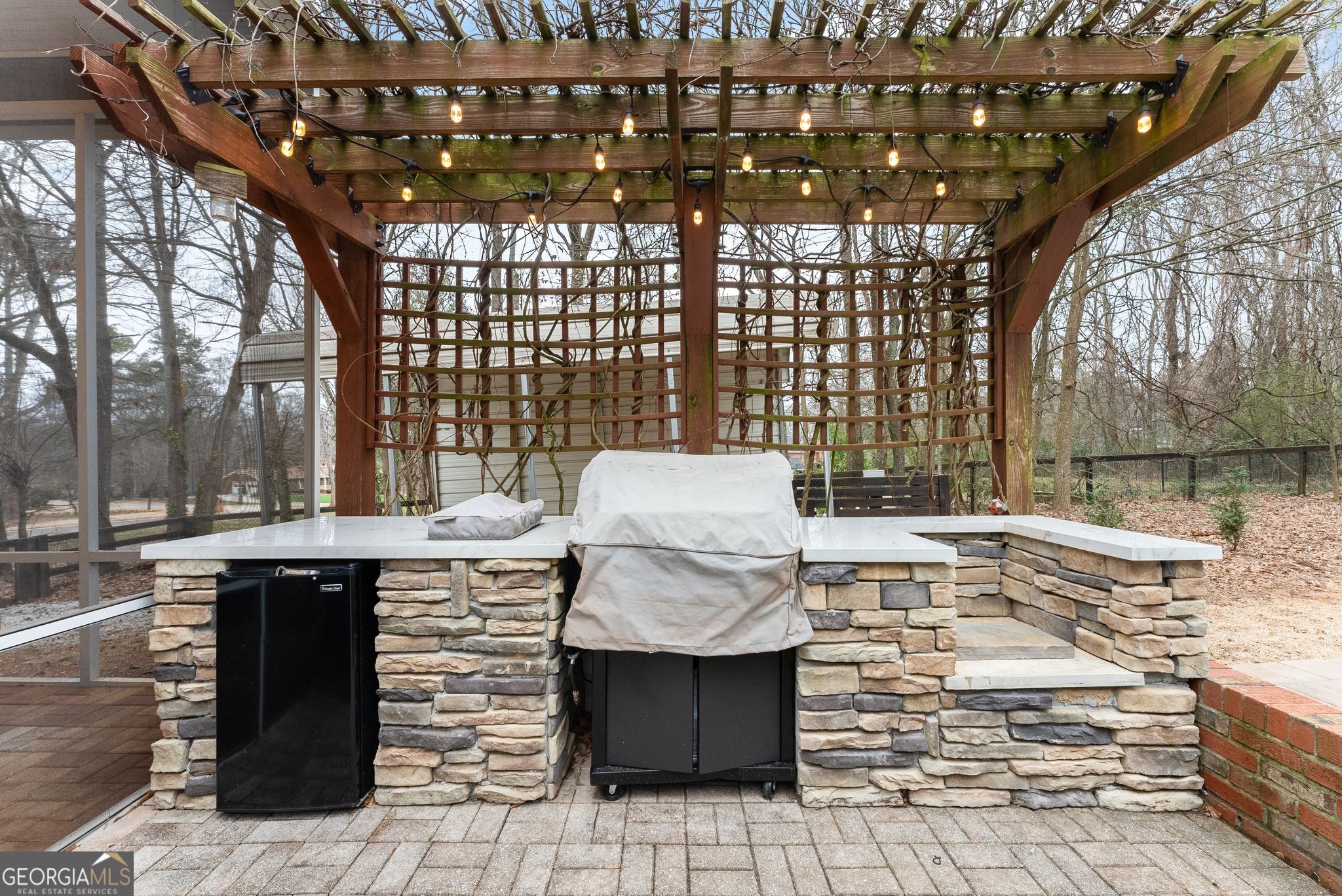 96 Magnolia Place Commerce, GA 30529 - Photo 37 of 58 a view of outdoor space with seating space