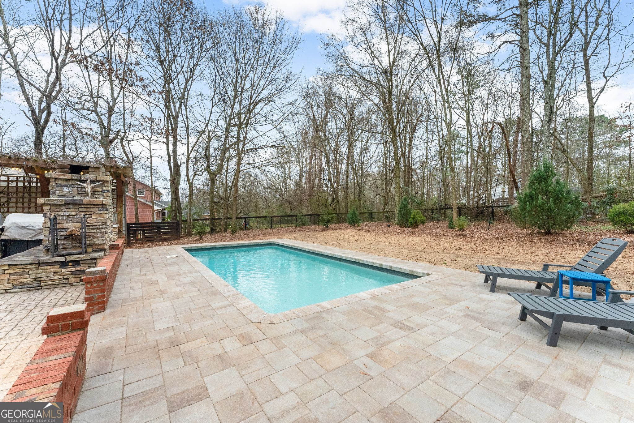 96 Magnolia Place Commerce, GA 30529 - Photo 39 of 58 a view of swimming pool with chairs