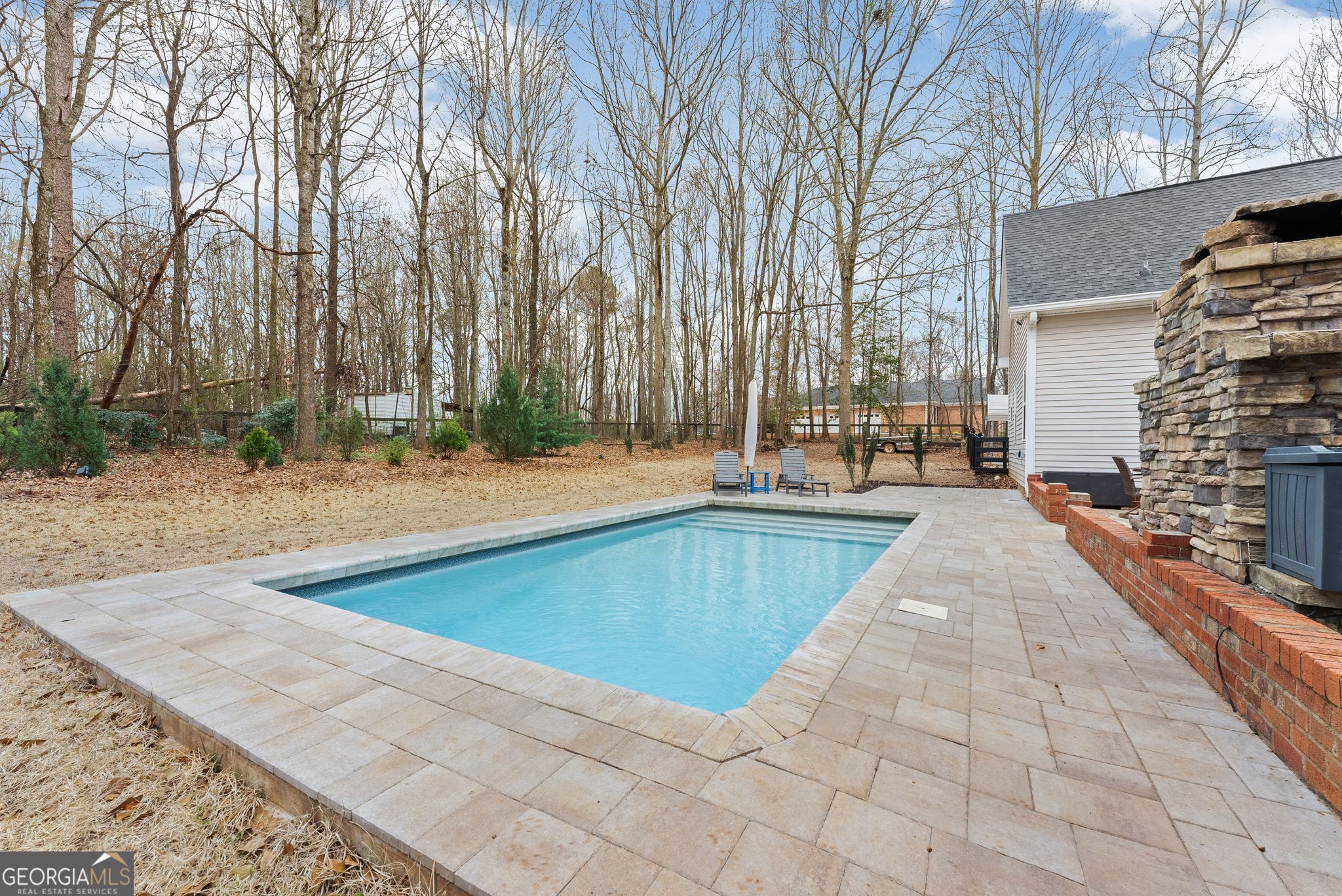 96 Magnolia Place Commerce, GA 30529 - Photo 42 of 58 a view of outdoor space with swimming pool