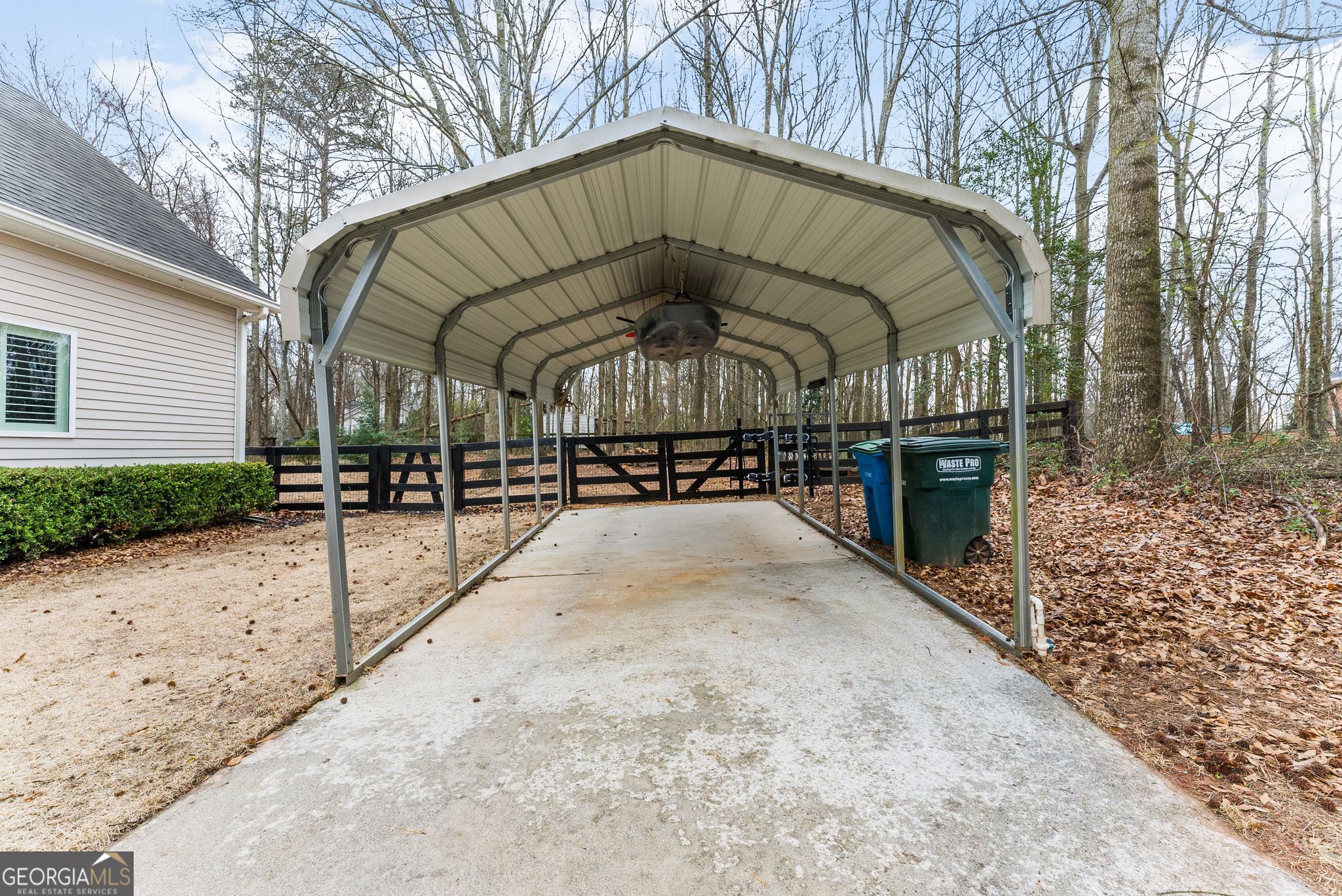 96 Magnolia Place Commerce, GA 30529 - Photo 49 of 58 a view of outdoor space yard and patio