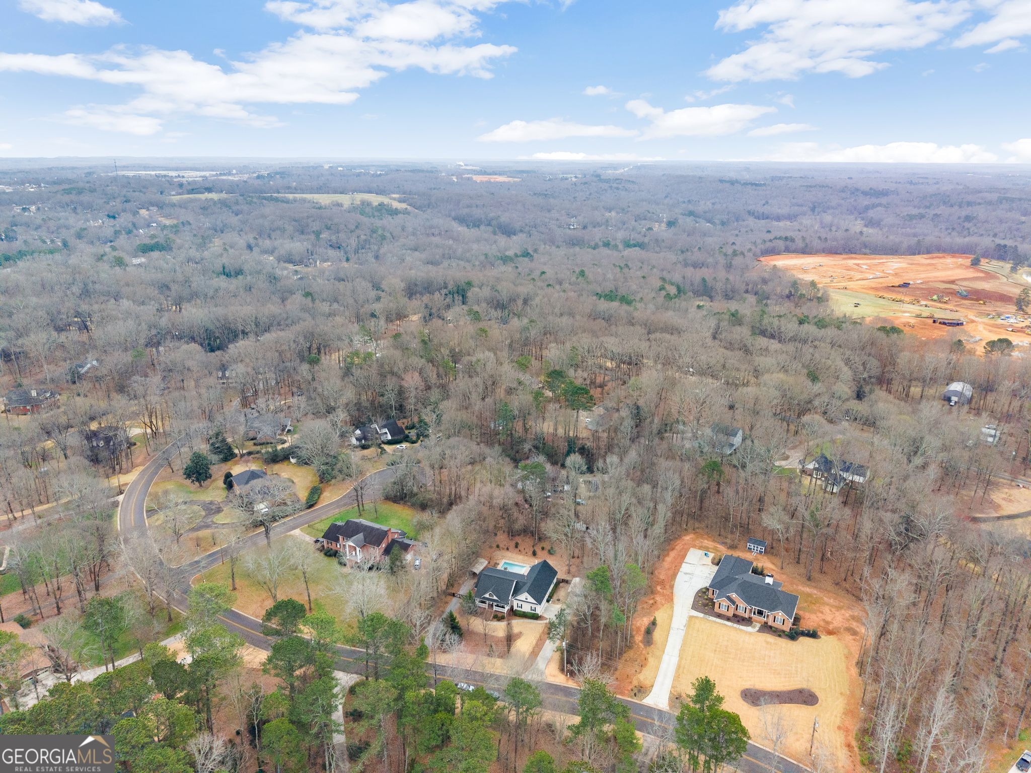 96 Magnolia Place Commerce, GA 30529 - Photo 54 of 58 an aerial view of a city