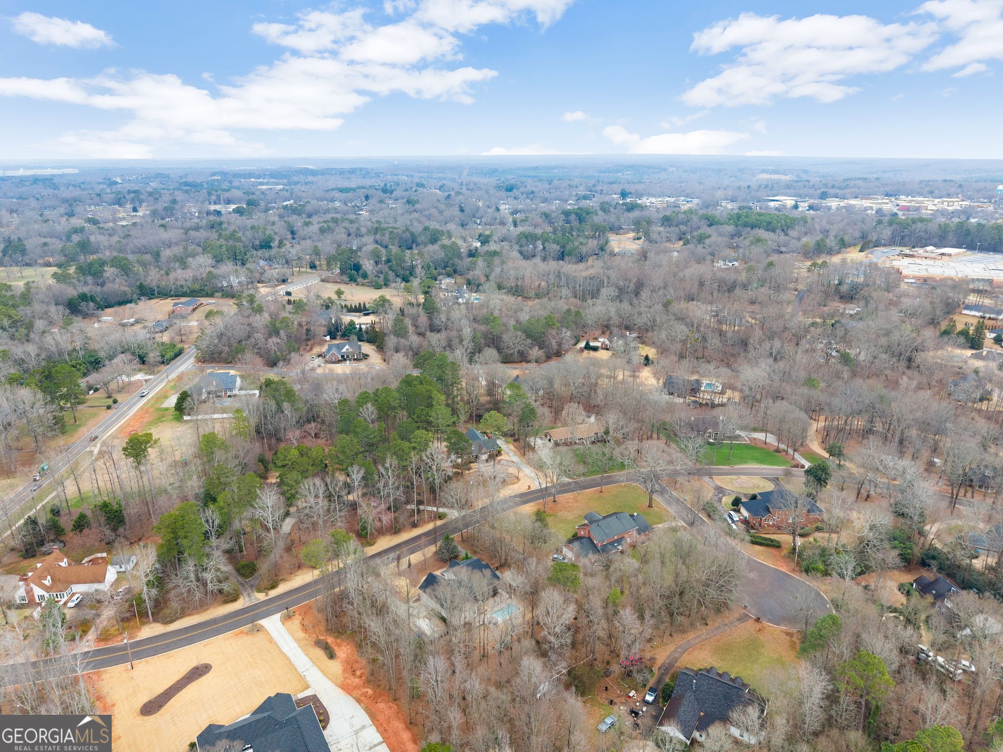 96 Magnolia Place Commerce, GA 30529 - Photo 58 of 58 an aerial view of residential houses with outdoor space